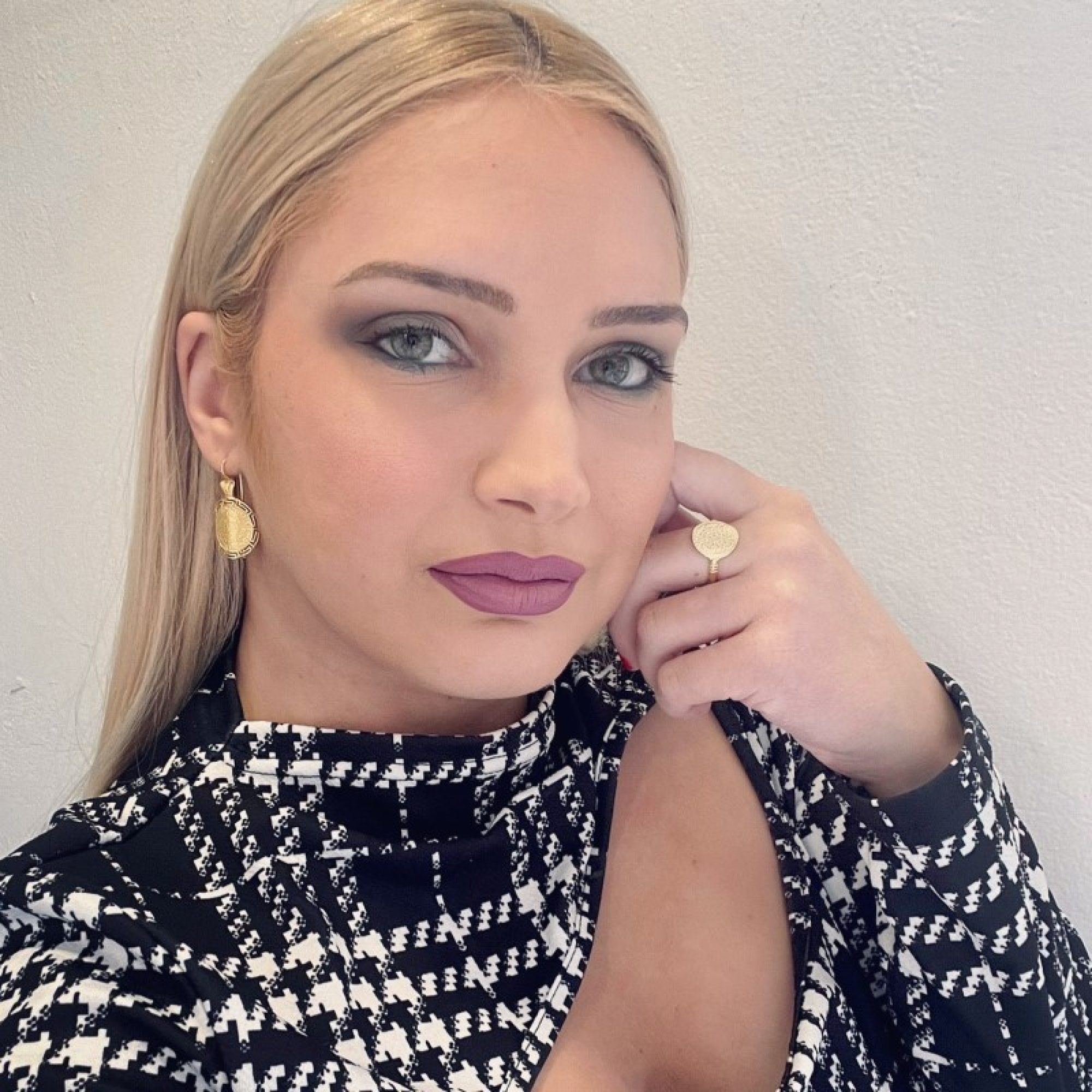 Δαχτυλίδι δίσκος της Φαιστού επίχρυσο