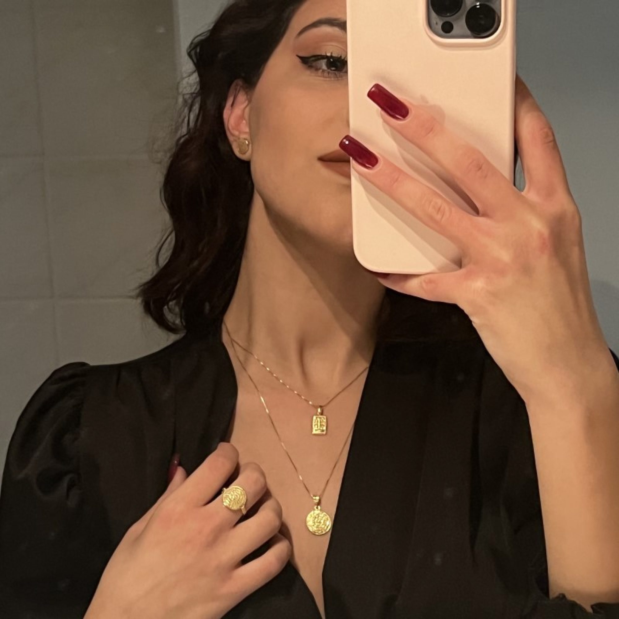 Δαχτυλίδι δίσκος της Φαιστού επίχρυσο