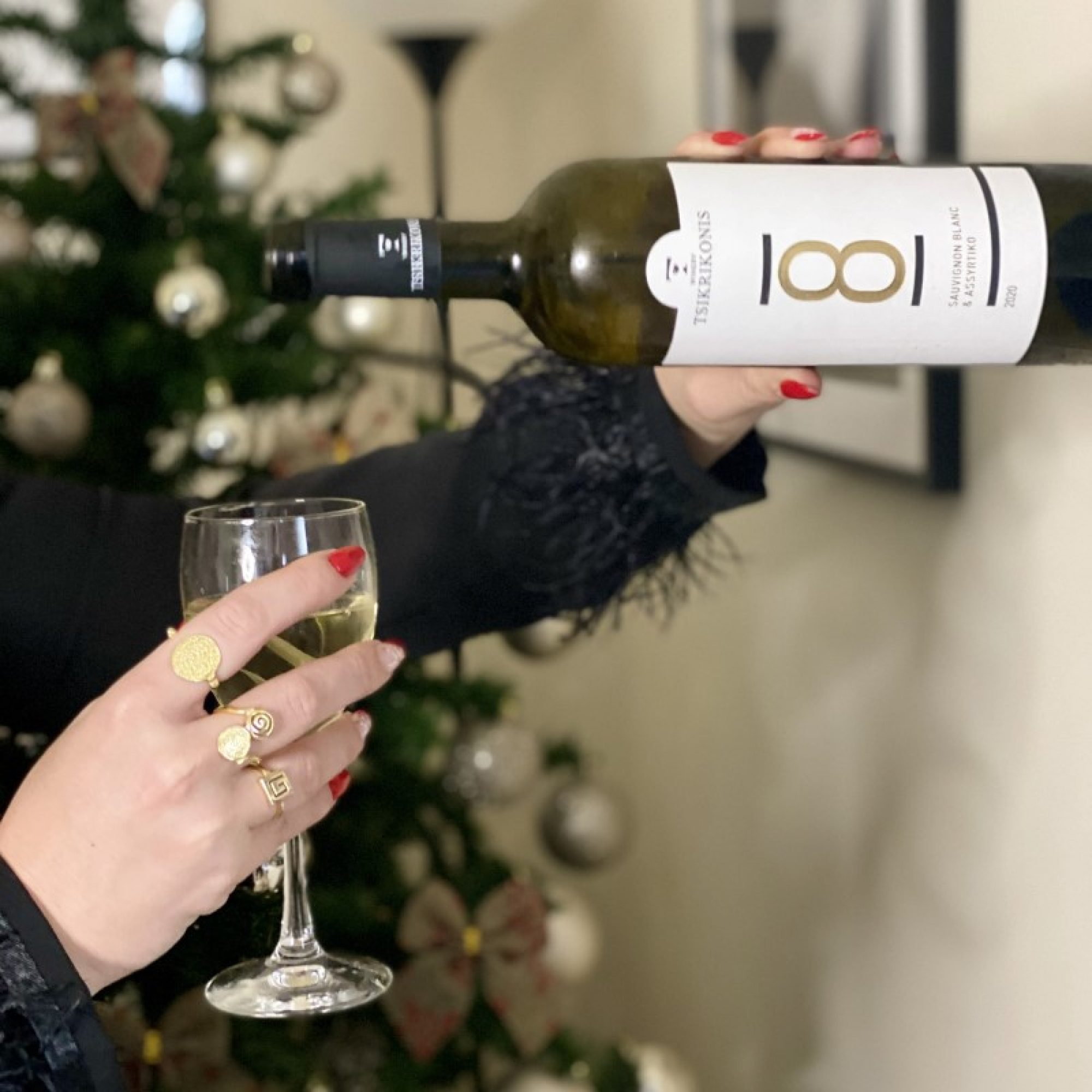 Δαχτυλίδι δίσκος της Φαιστού με σπείρα επίχρυσο