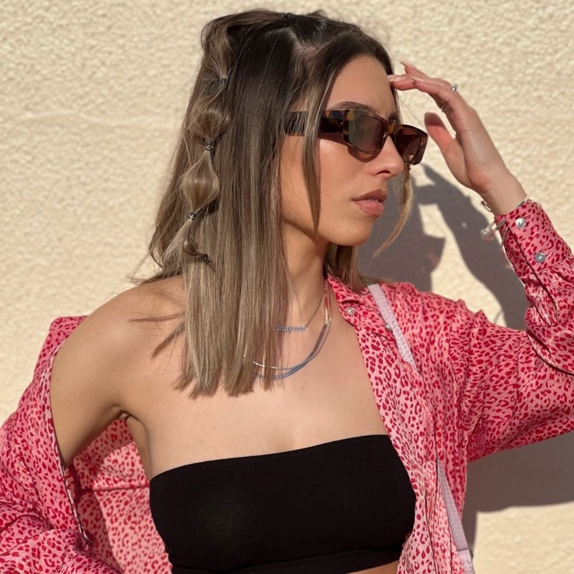 Snake chain necklace