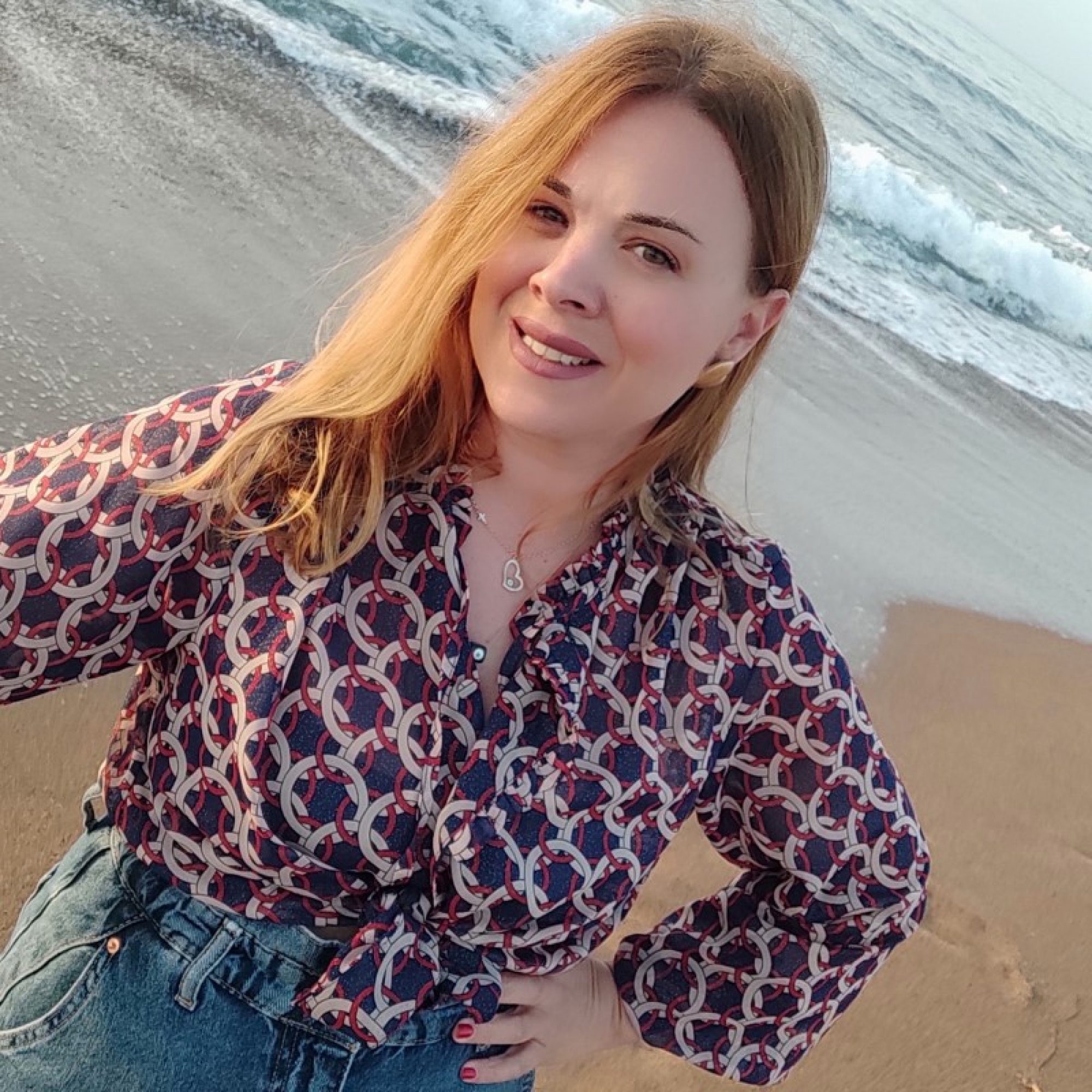 Κολιέ επίχρυσο με μαύρη χάντρα μάτι 