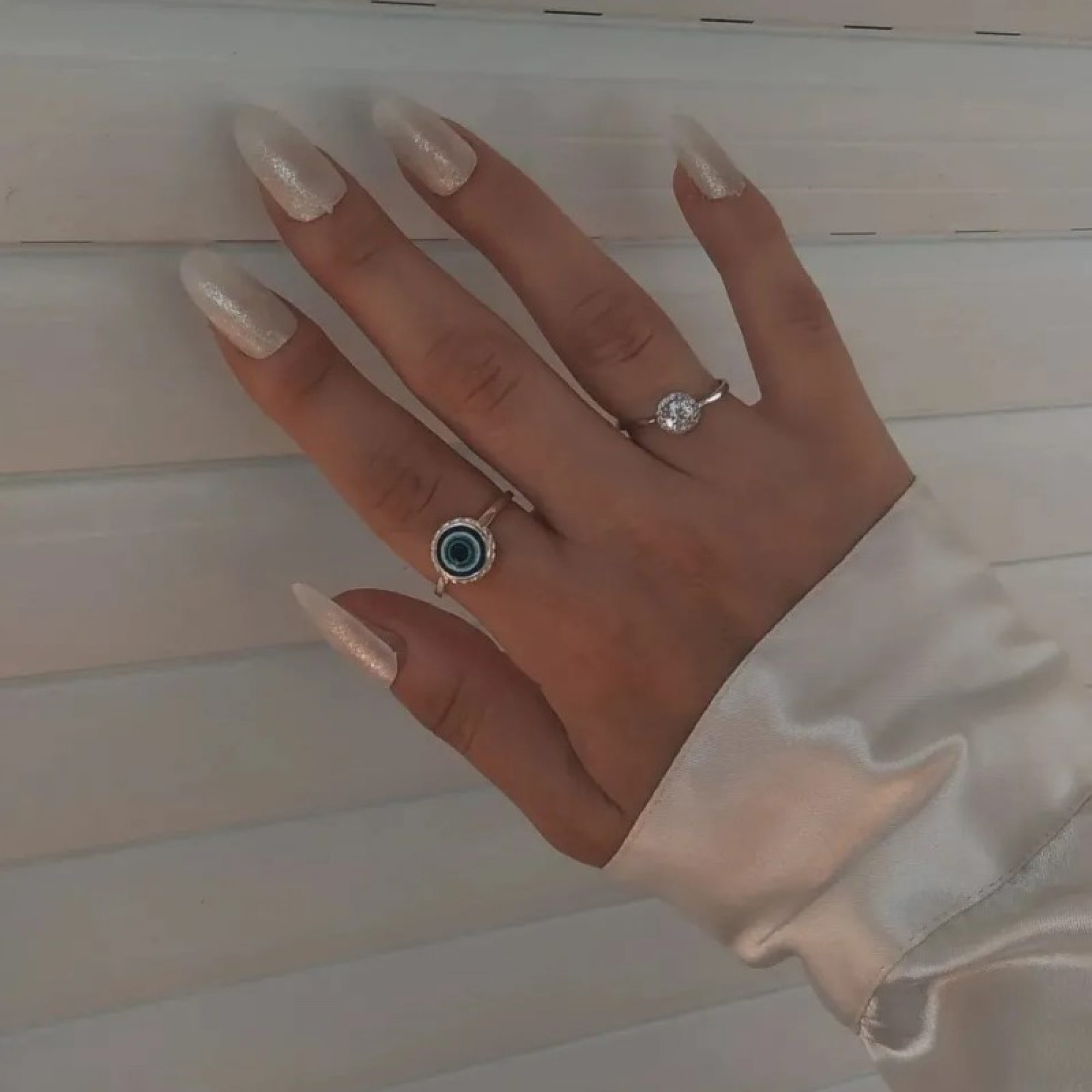 Μονόπετρο δαχτυλίδι με ζιργκόν πέτρα