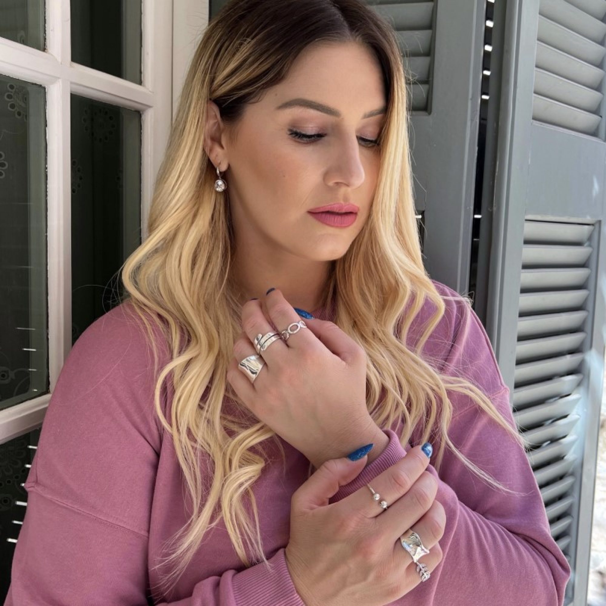 Δαχτυλίδι με σχέδιο αλυσίδα