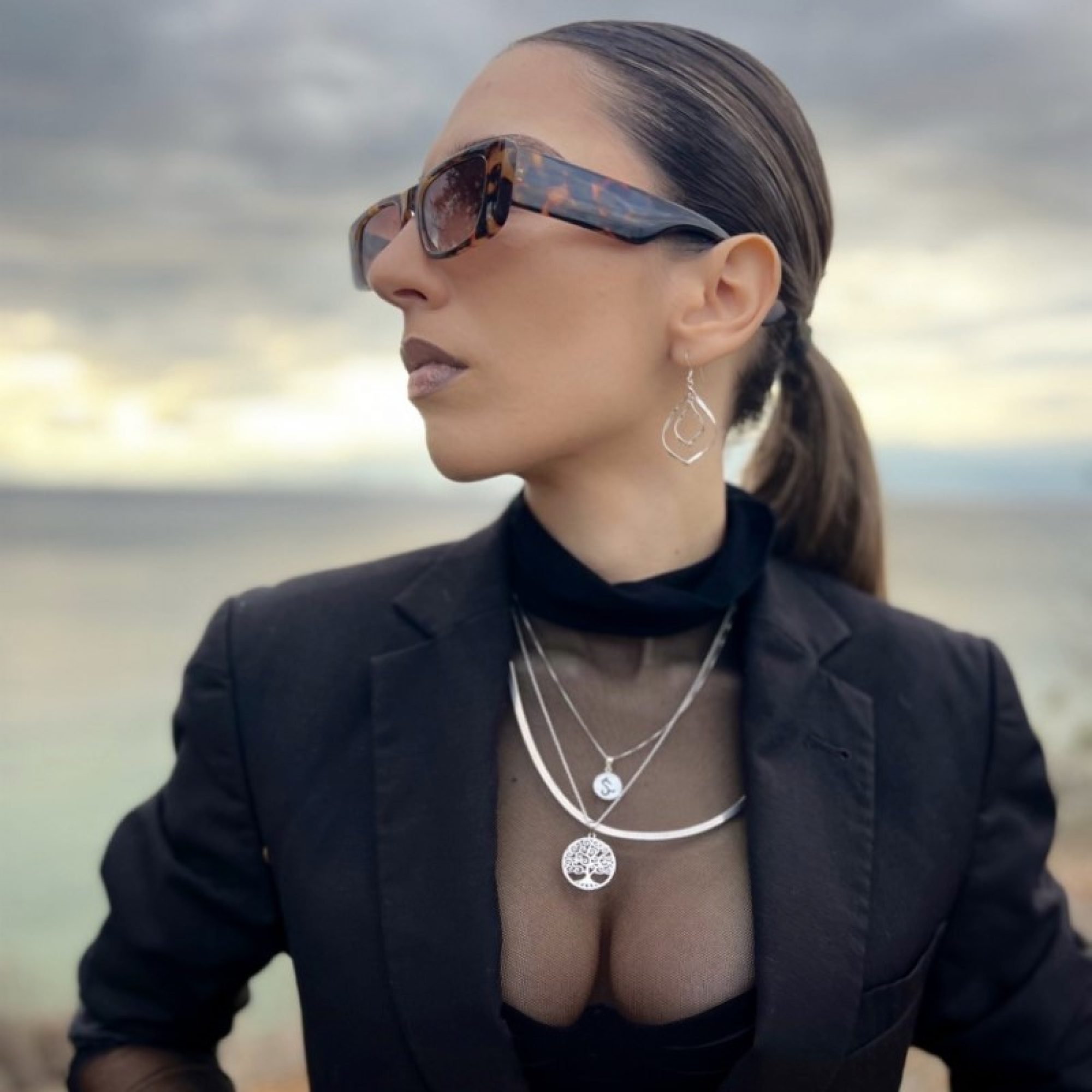 Snake chain necklace