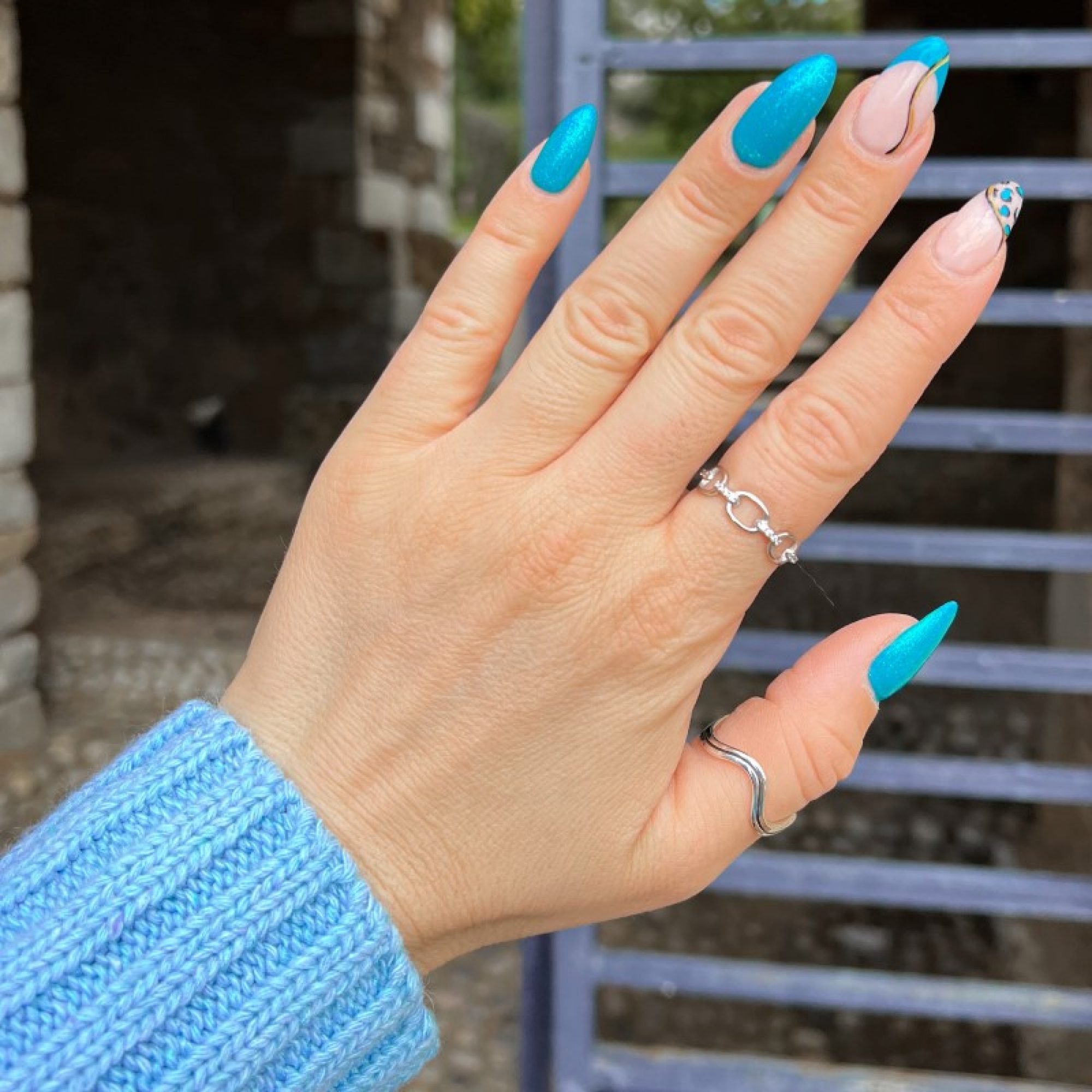 Δαχτυλίδι κυματιστό