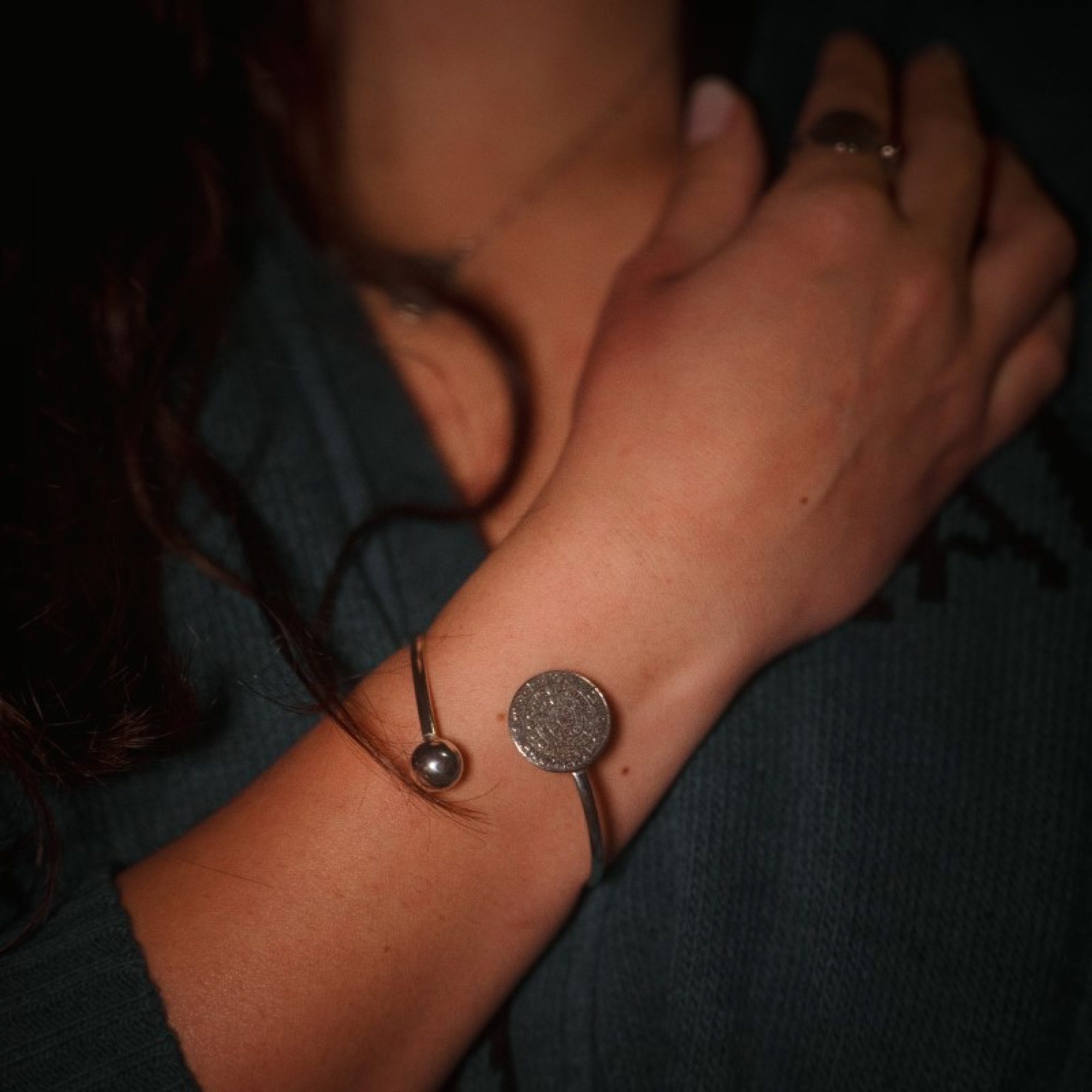 Βραχιόλι κύκλος με δίσκο της Φαιστού