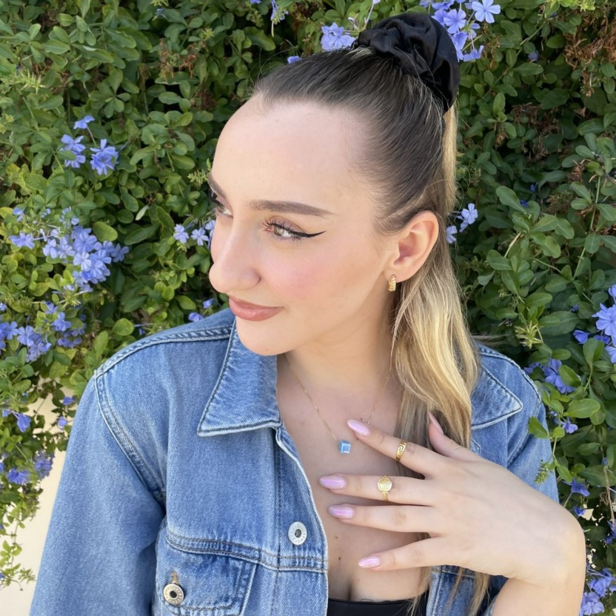 Δαχτυλίδι μαίανδρος επίχρυσο