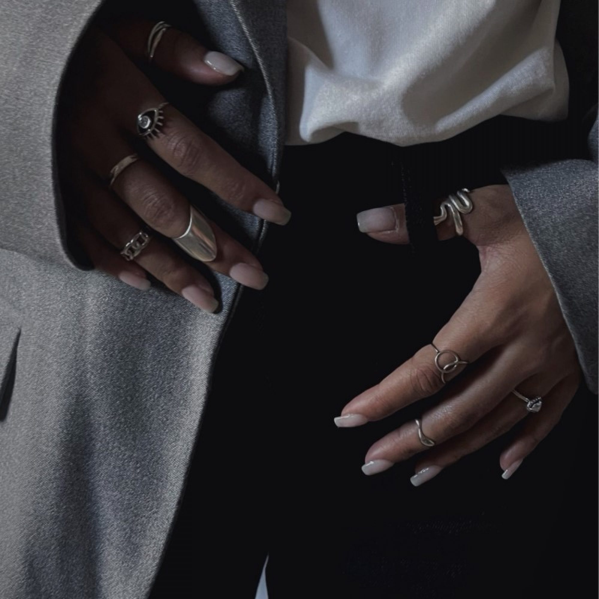 Δαχτυλίδι μάτι με πέτρα ζιργκόν