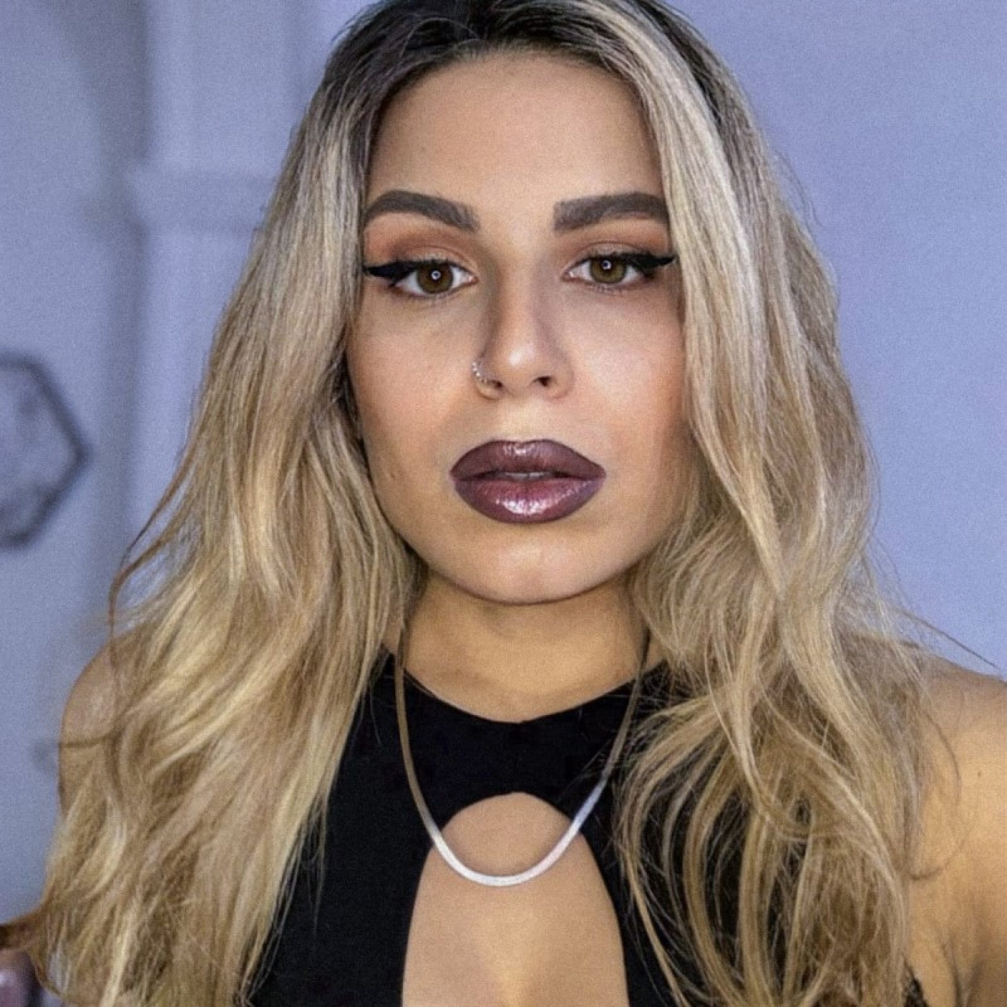 Snake chain necklace