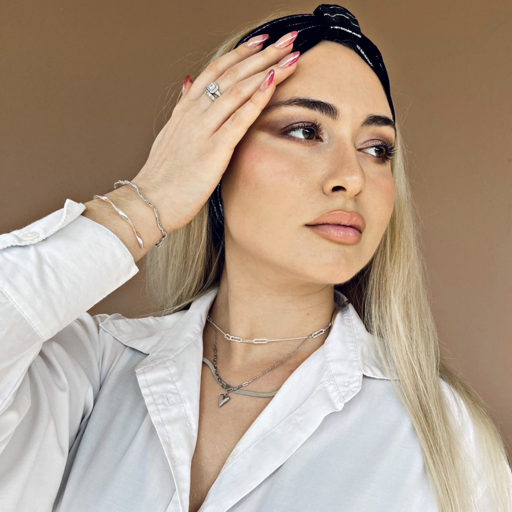 Snake chain necklace