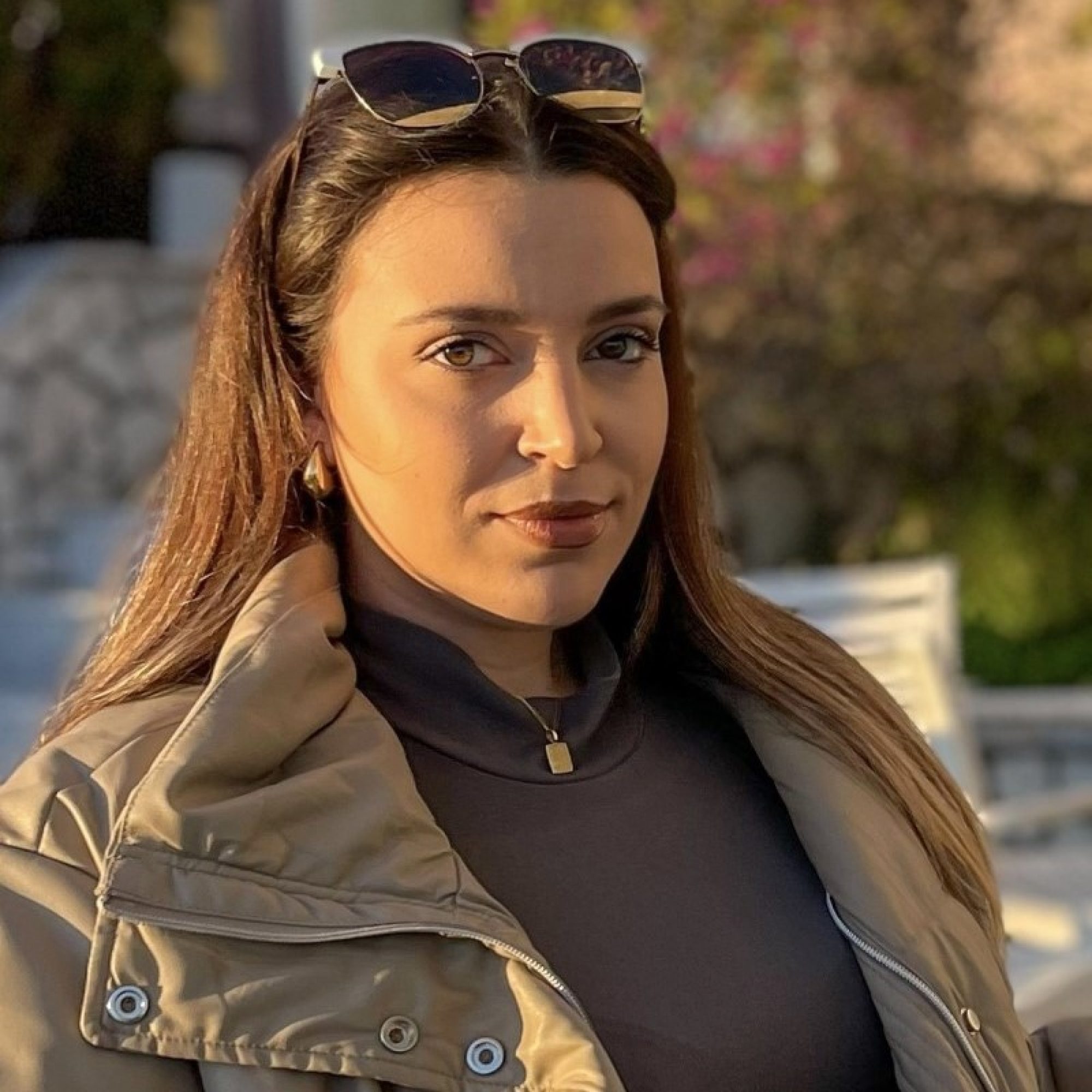 Σκουλαρίκια καρφωτά επίχρυσο ατσάλι