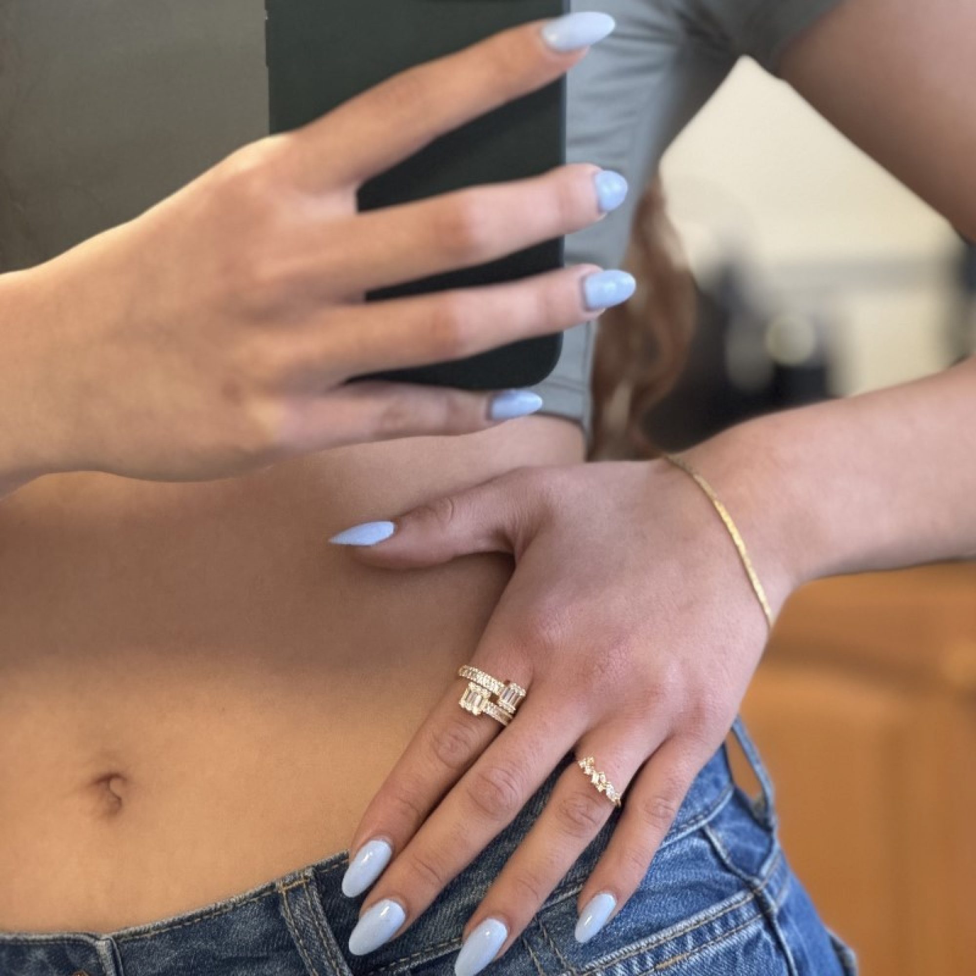 Βραχιόλι αλυσίδα επίχρυσο