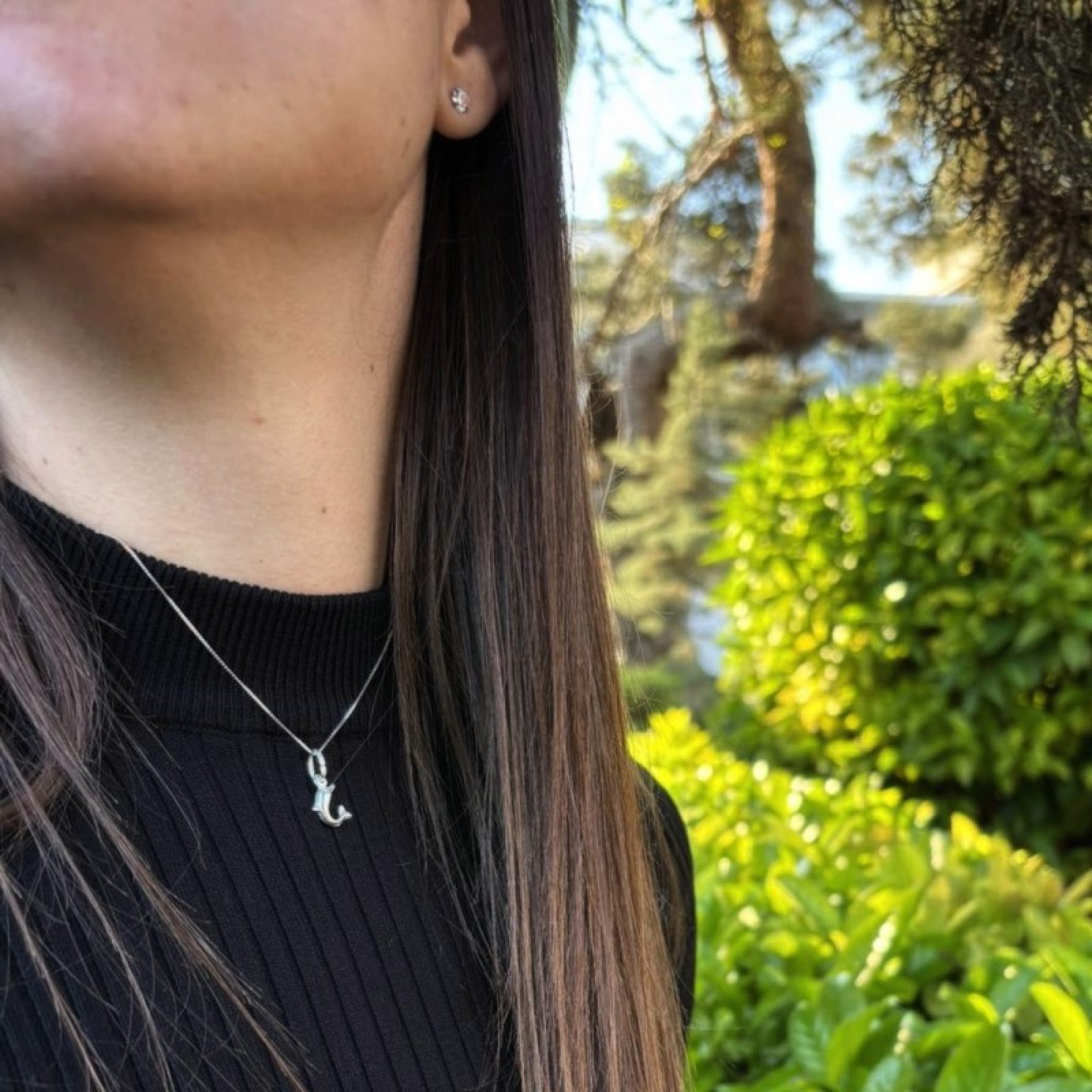 Κολιέ δελφίνι