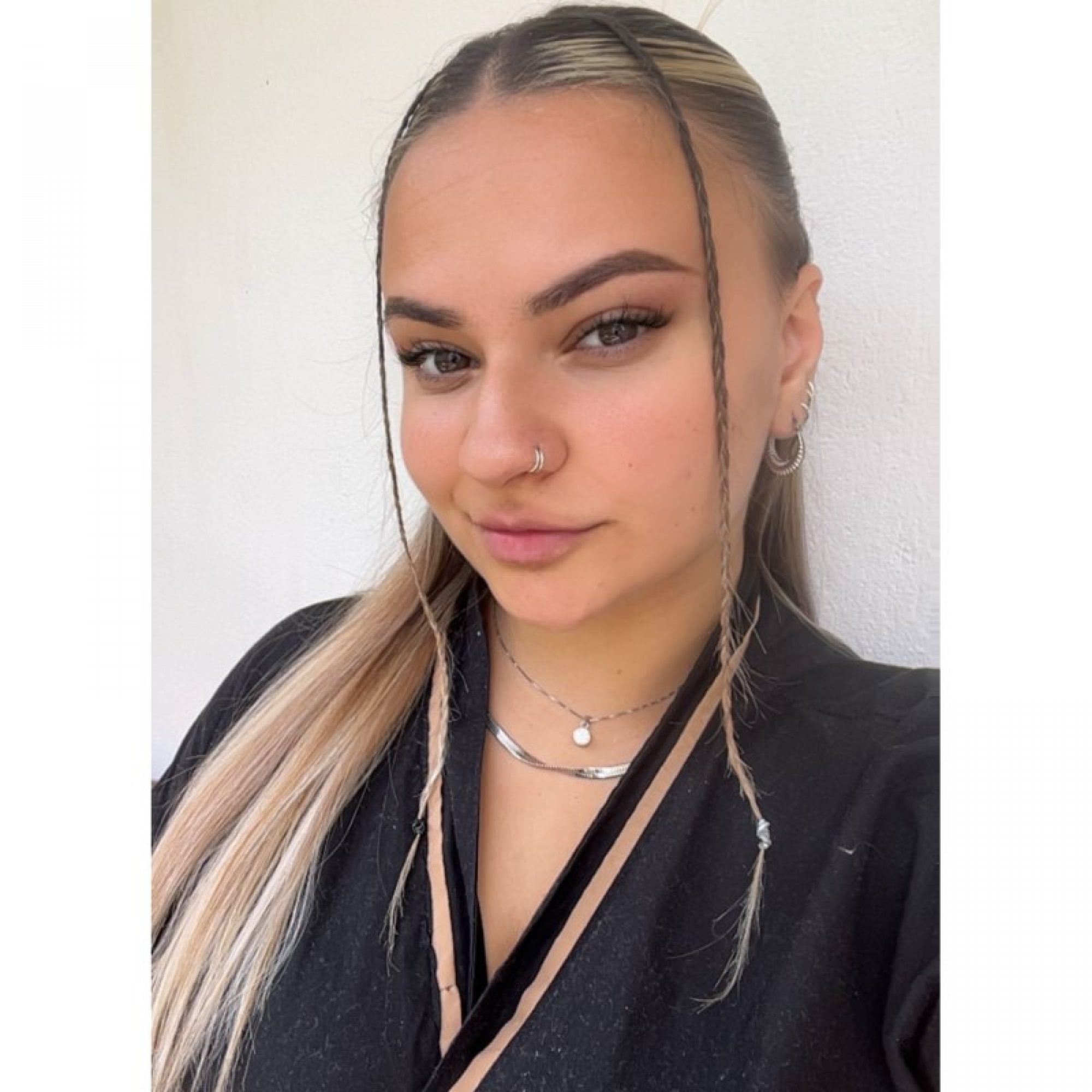 Κολιέ με πέτρα ζιργκόν