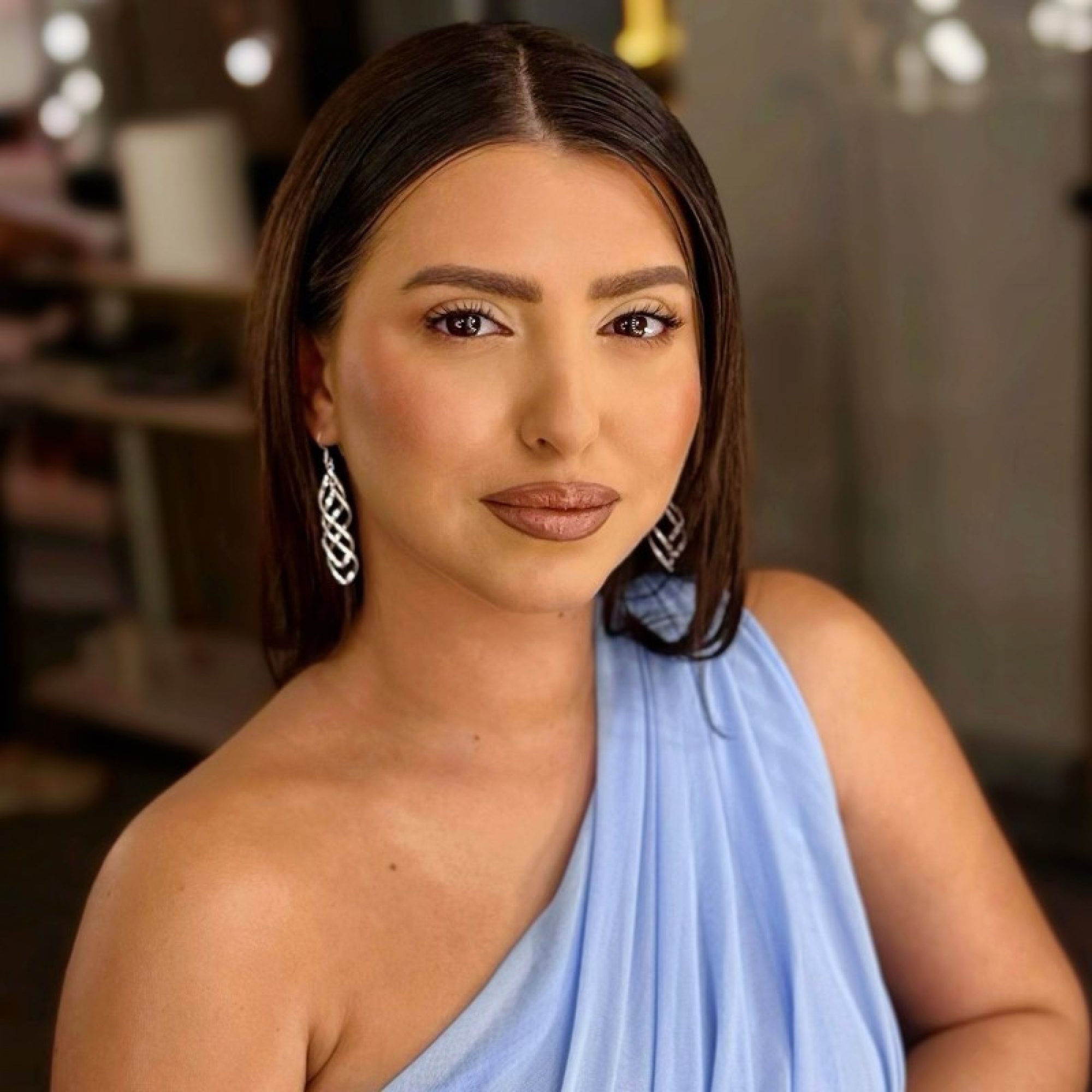 Σκουλαρίκια κρεμαστά έλικες