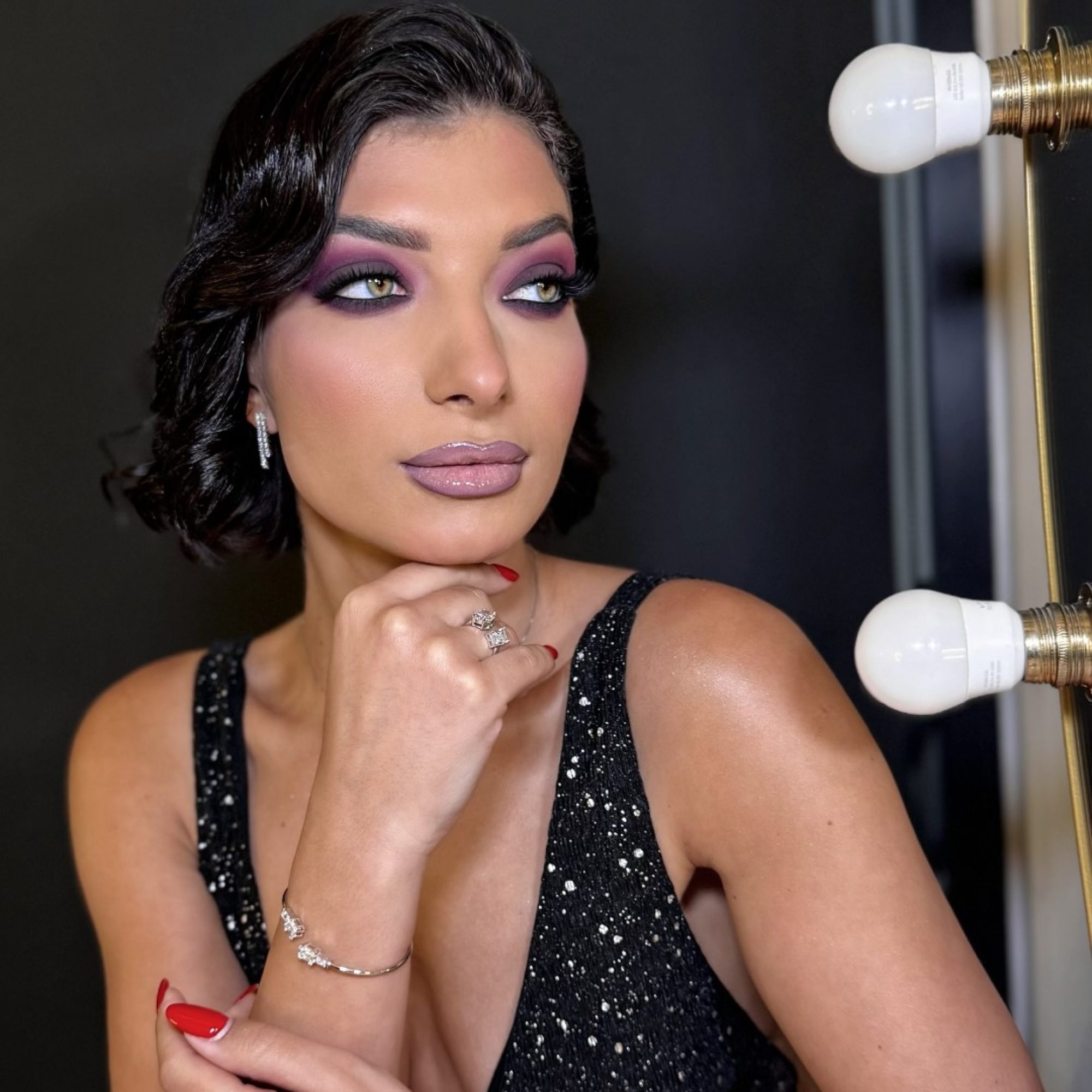 Βραχιόλι κύκλος με πέτρες ζιργκόν