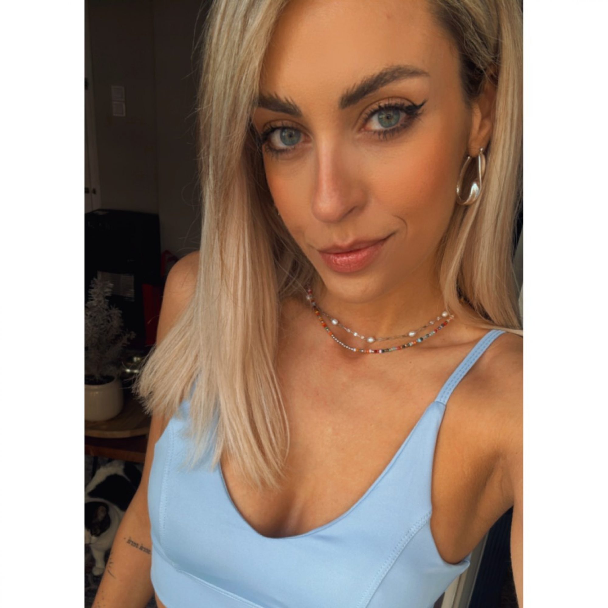 Κολιέ με χάντρες