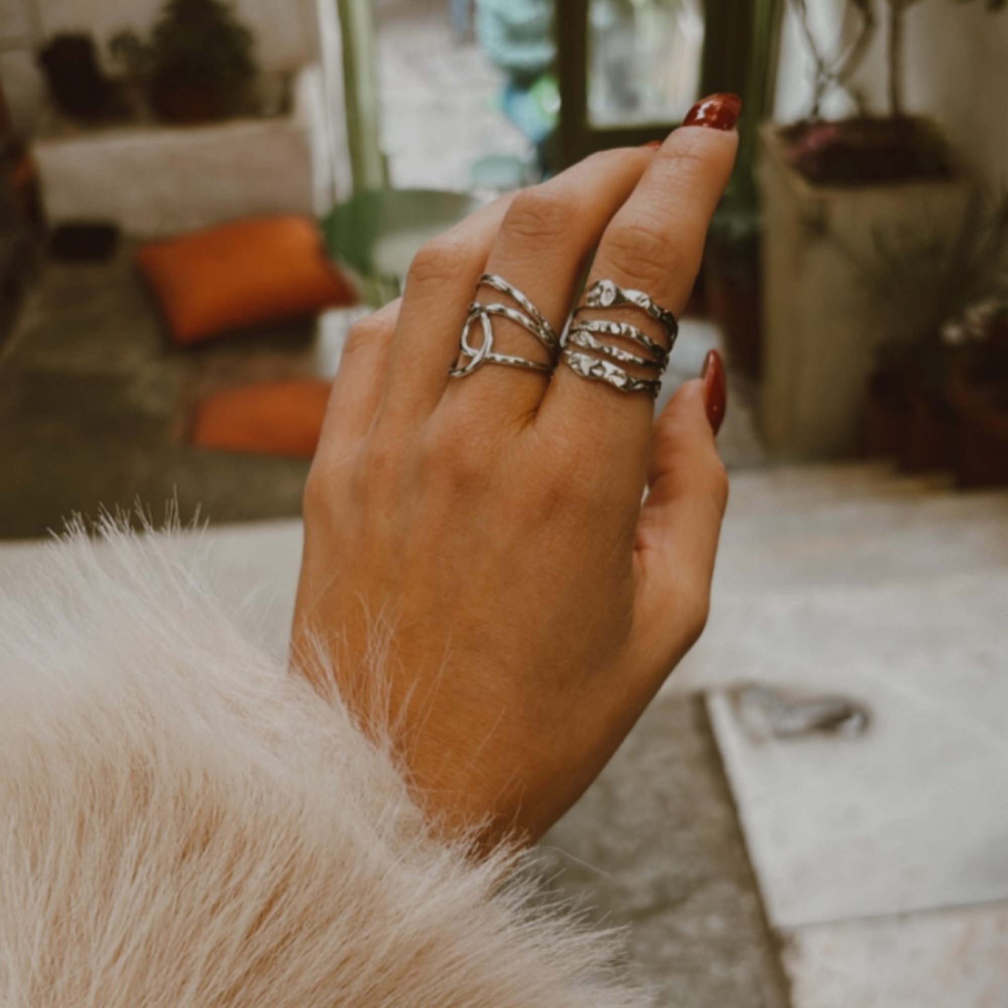 Δαχτυλίδι λουστρέ