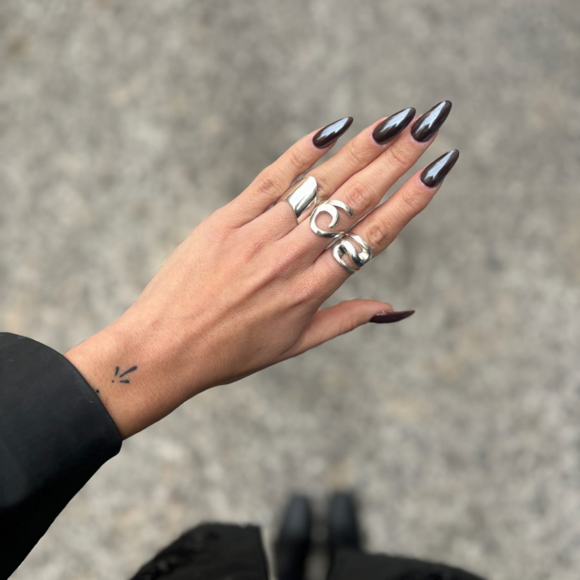 Δαχτυλίδι λουστρέ