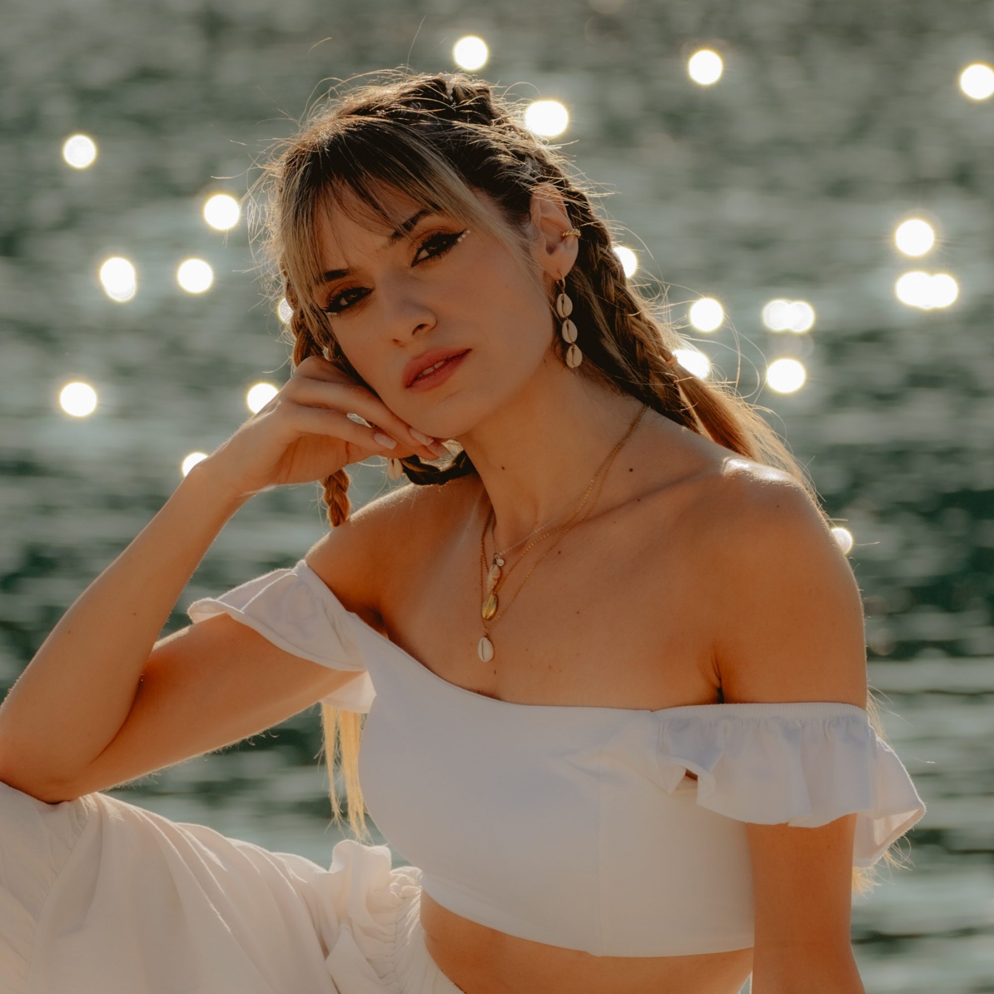 Σκουλαρίκια Ear cuffs επίχρυσα
