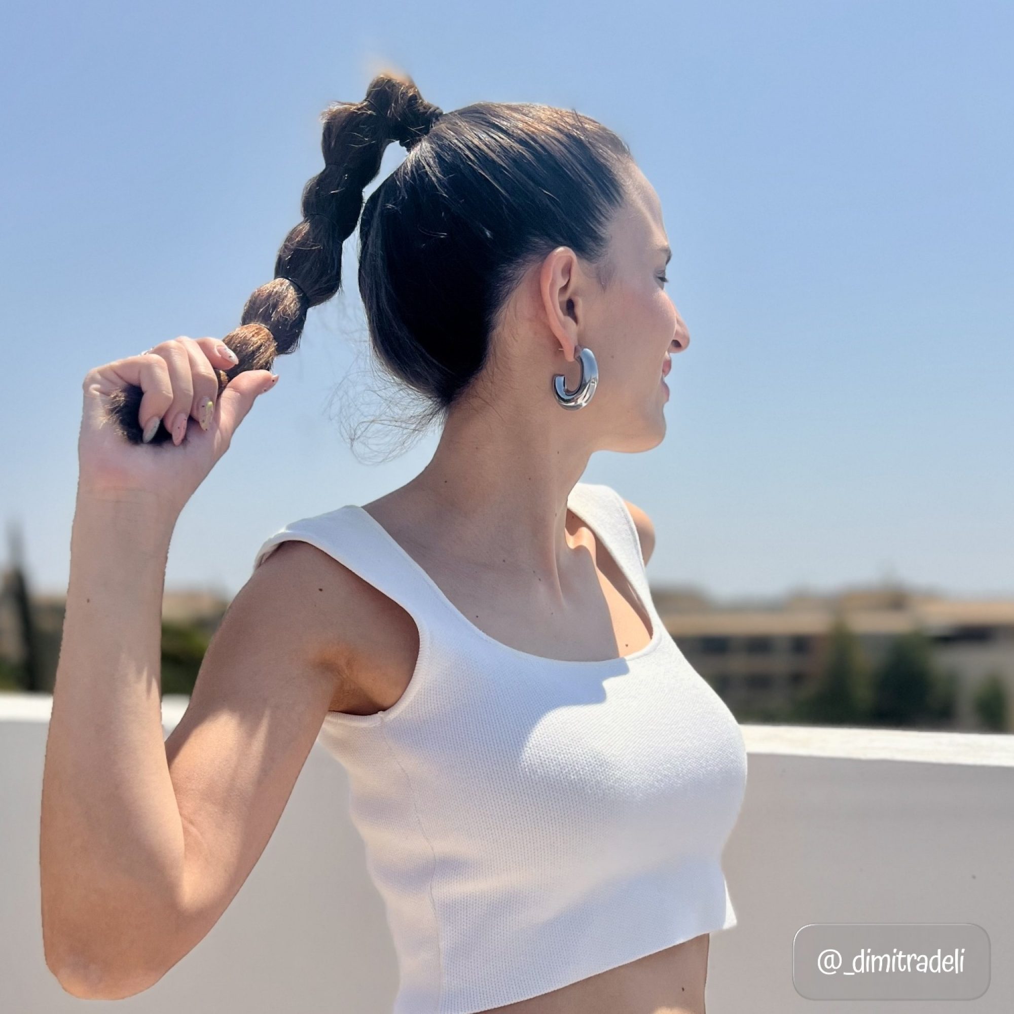 Σκουλαρίκια κρίκοι