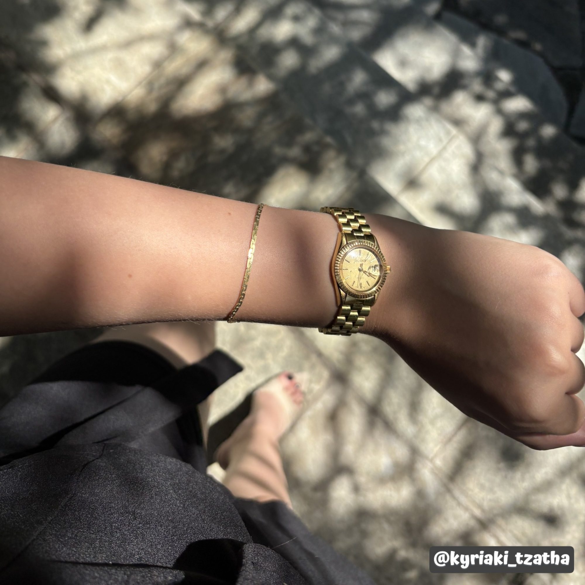 Chain bracelet