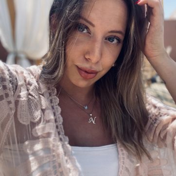 wear it like @nansytsekoura