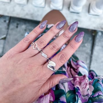 Δαχτυλίδι λουστρέ 