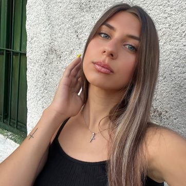 Σταυρός με ζιργκόν πέτρες