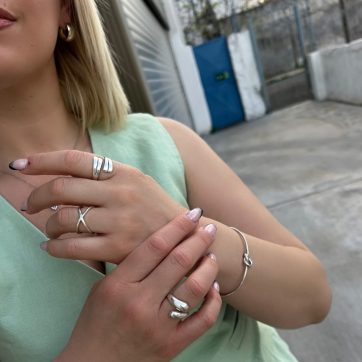 Δαχτυλίδι λουστρέ