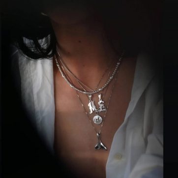 Κολιέ ουρά φάλαινας