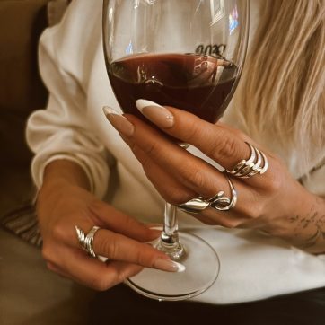 Δαχτυλίδι λουστρέ