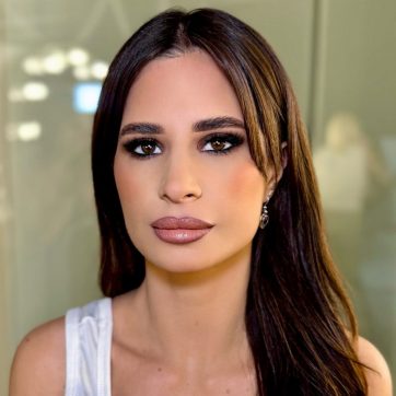 Οξειδωμένα σκουλαρίκια με πέτρες αμέθυστο