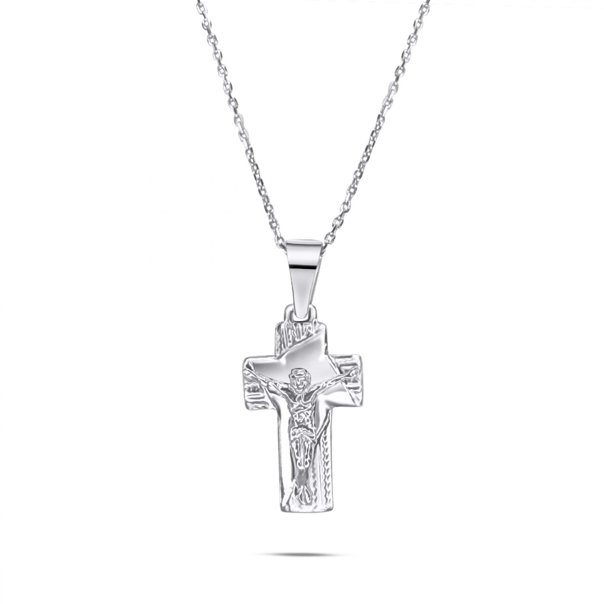 Ανδρικός σταυρός με τον εσταυρωμένο 