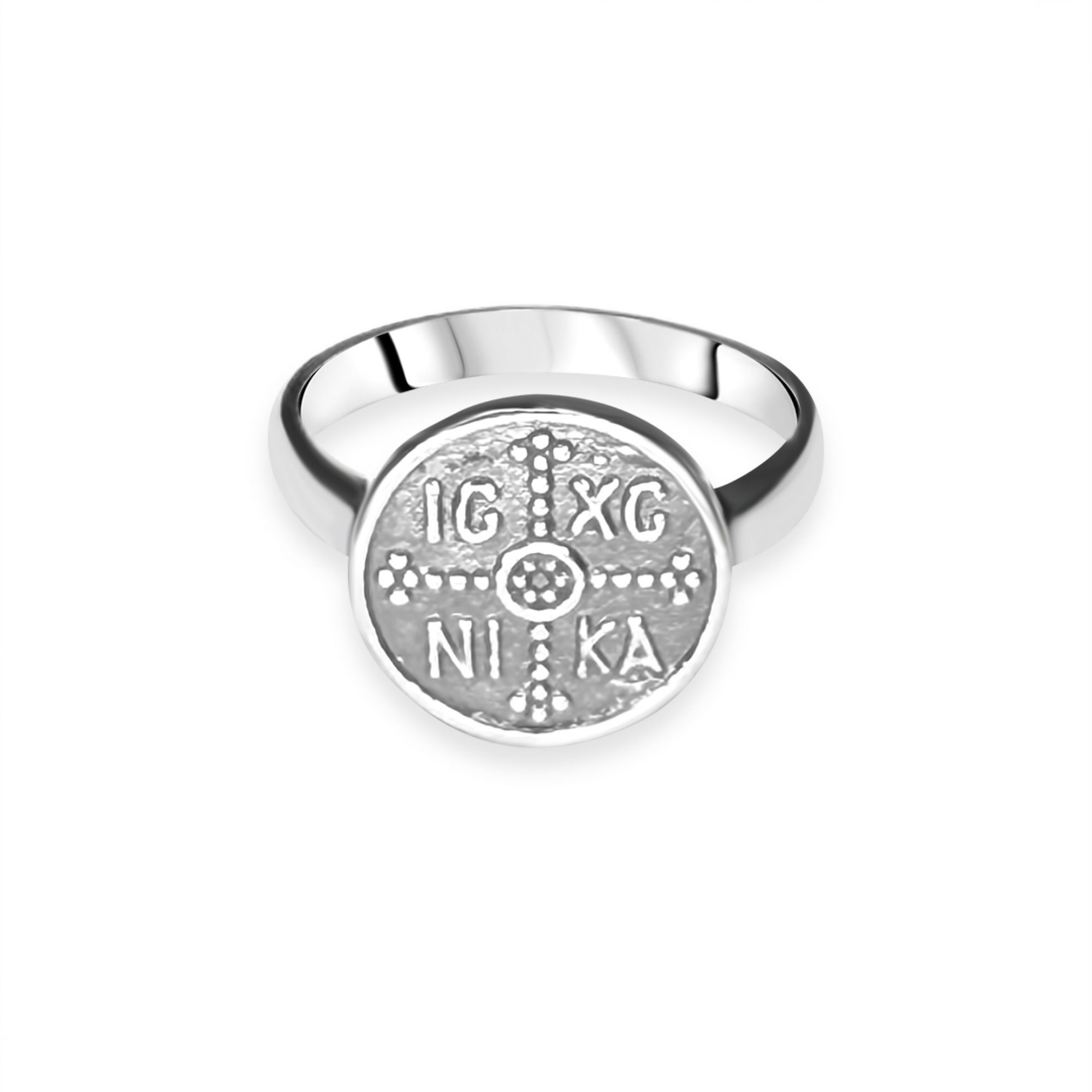 Δαχτυλίδι κωνσταντινάτο οξειδωμένο