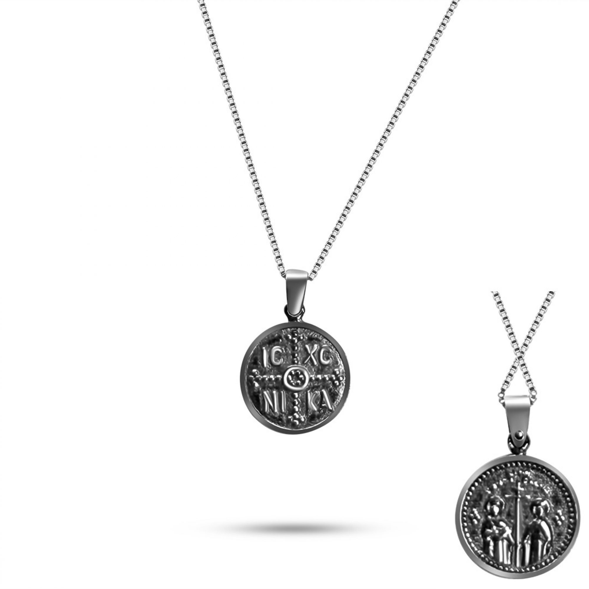 Κολιέ κωνσταντινάτο οξειδωμένο