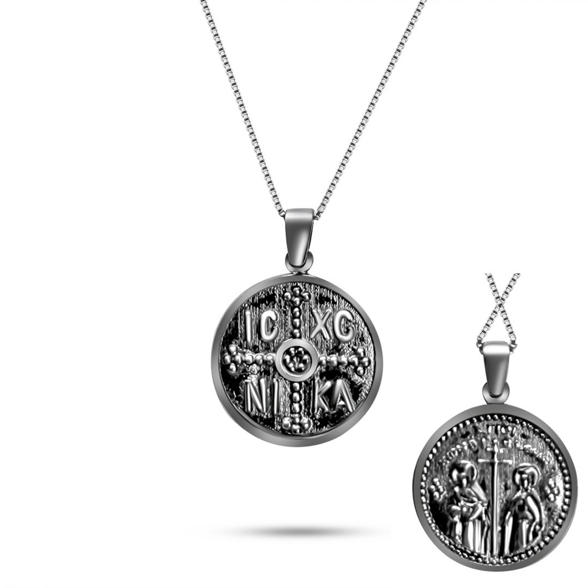 Κολιέ κωνσταντινάτο οξειδωμένο