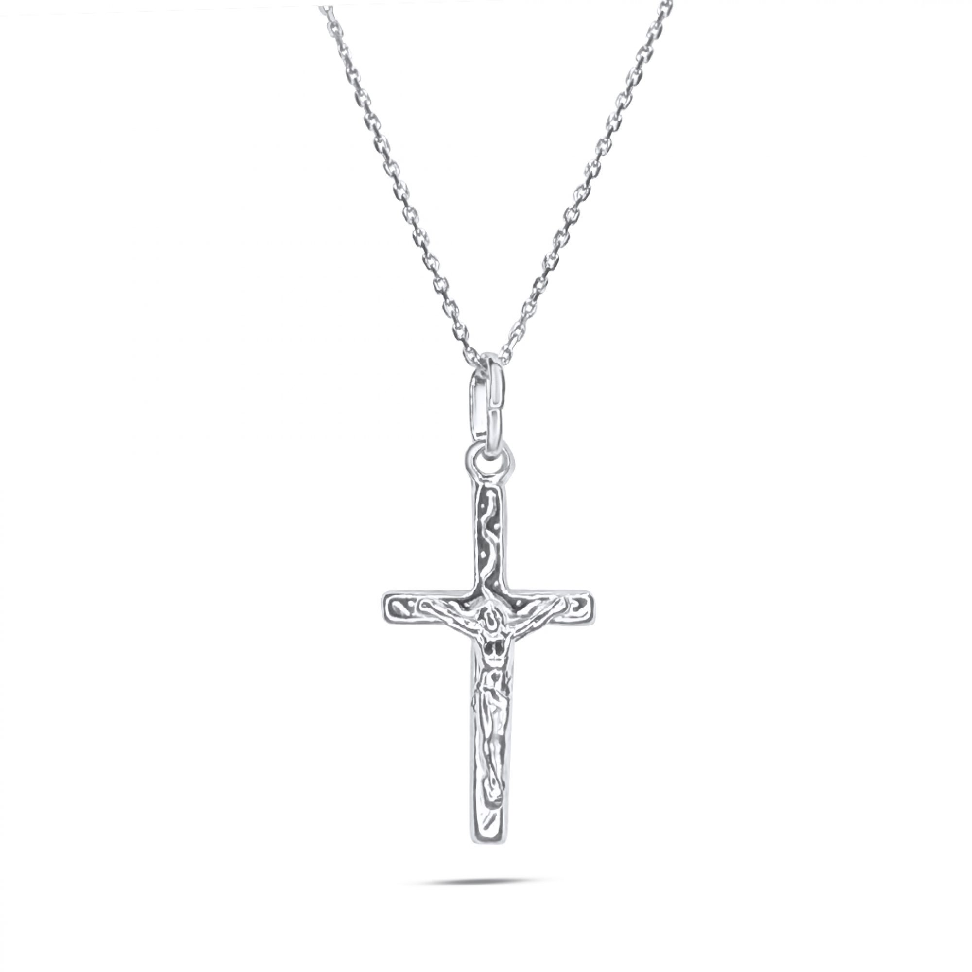 Ανδρικός σταυρός με τον εσταυρωμένο 