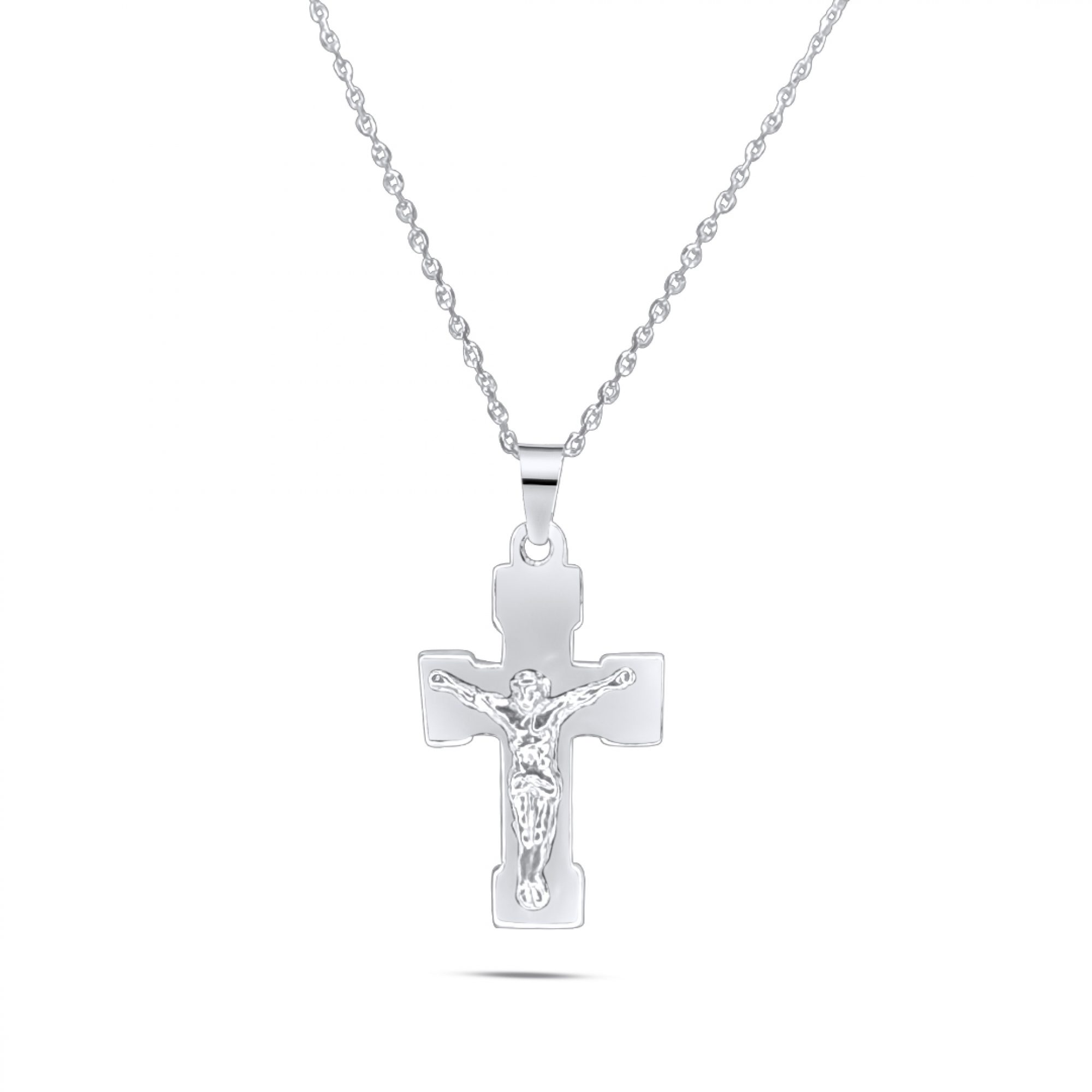 Ανδρικός σταυρός με τον εσταυρωμένο 