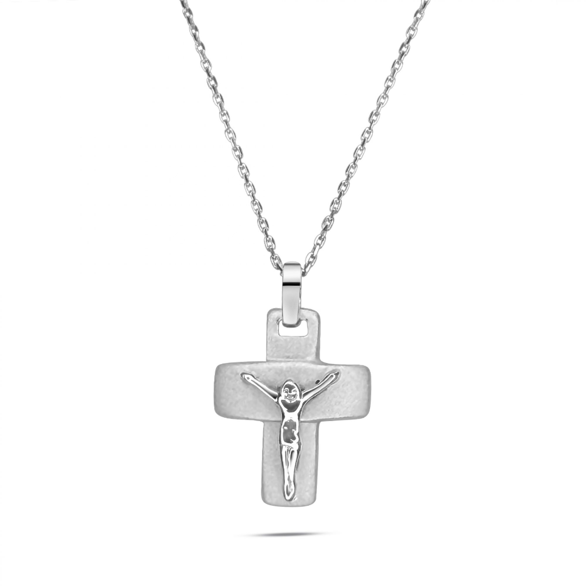 Silver crucifix 