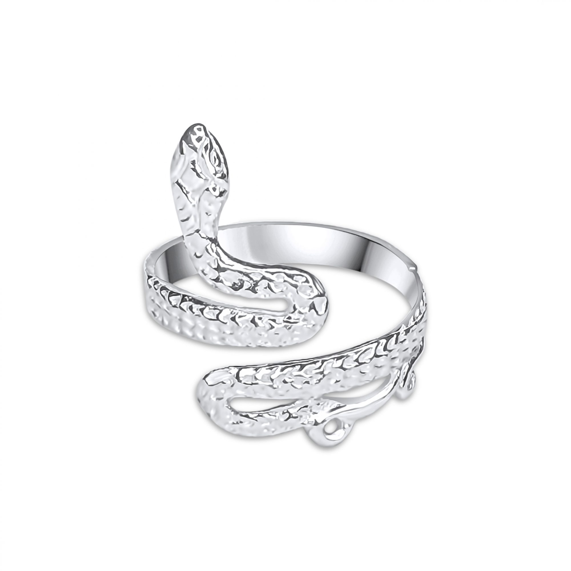 Δαχτυλίδι φίδι σκαλιστό