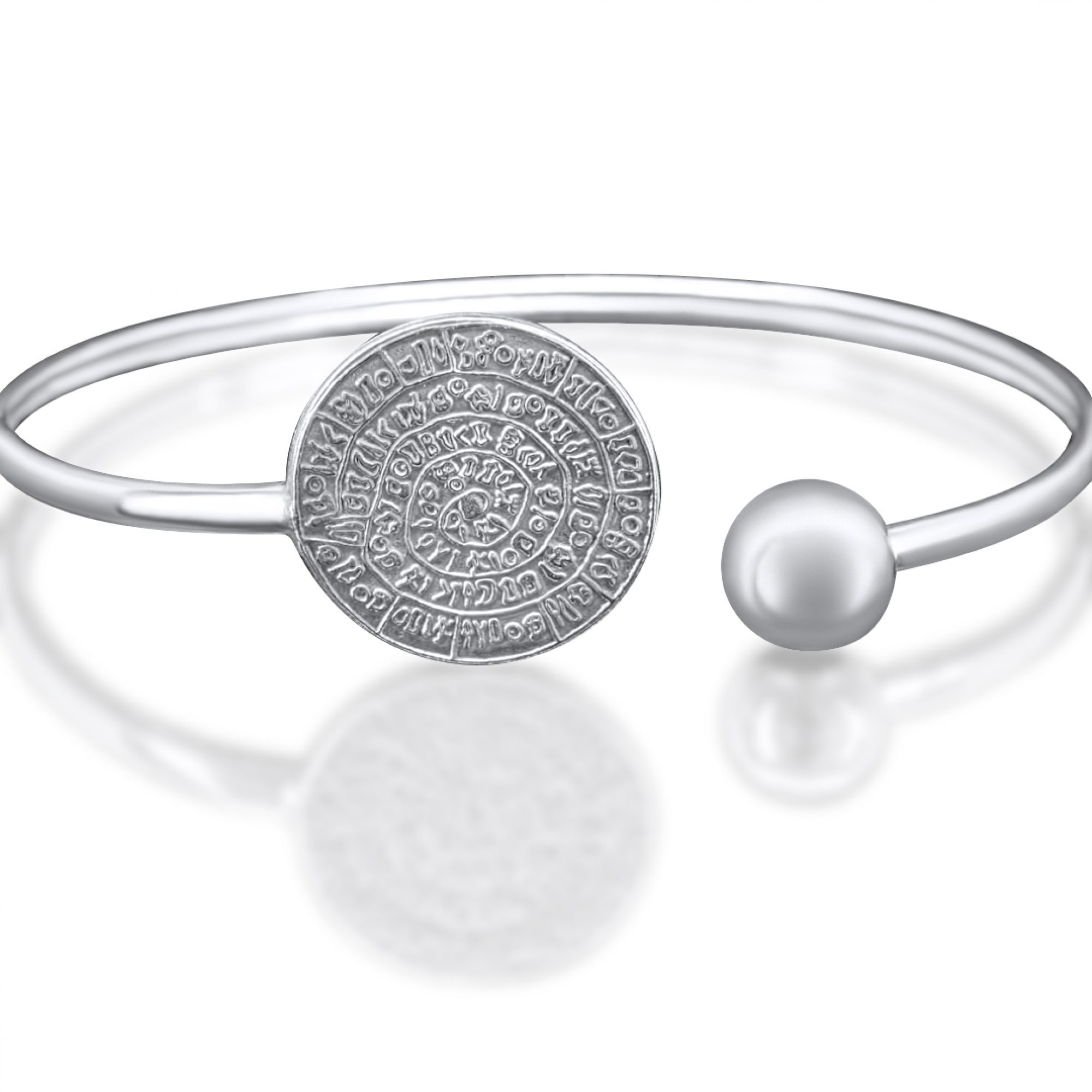 Βραχιόλι κύκλος με δίσκο της Φαιστού