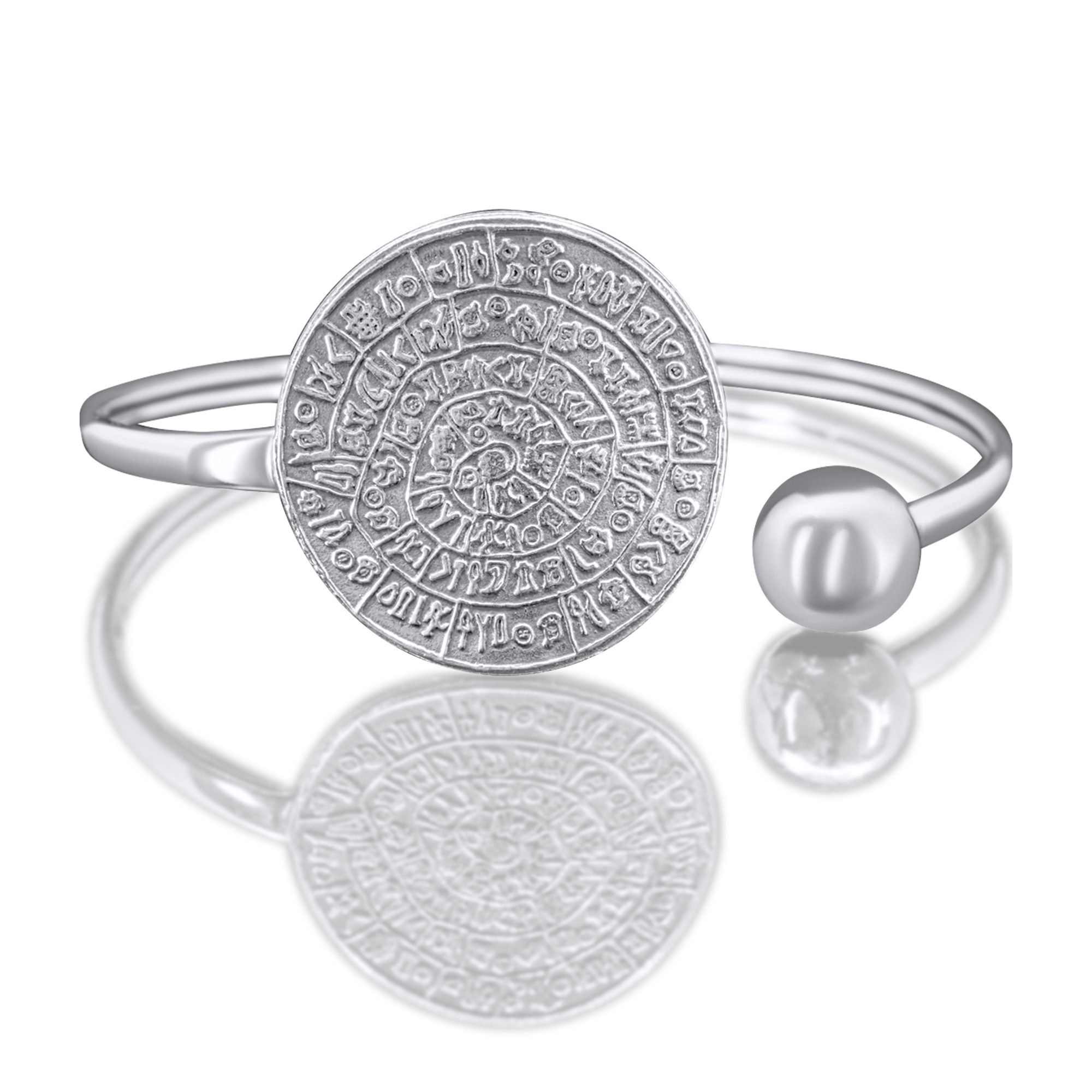 Βραχιόλι κύκλος με δίσκο της Φαιστού