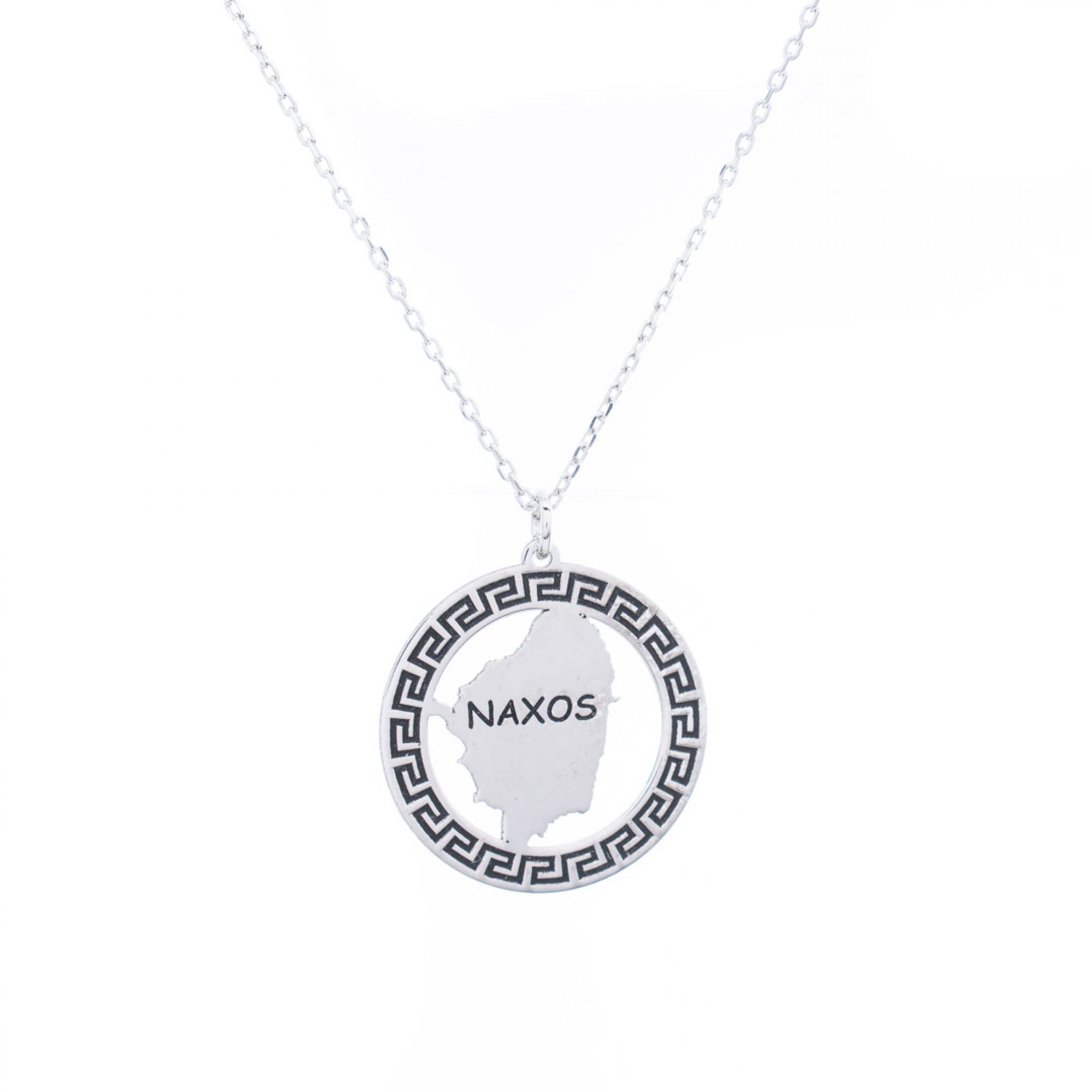 Naxos necklace with meander