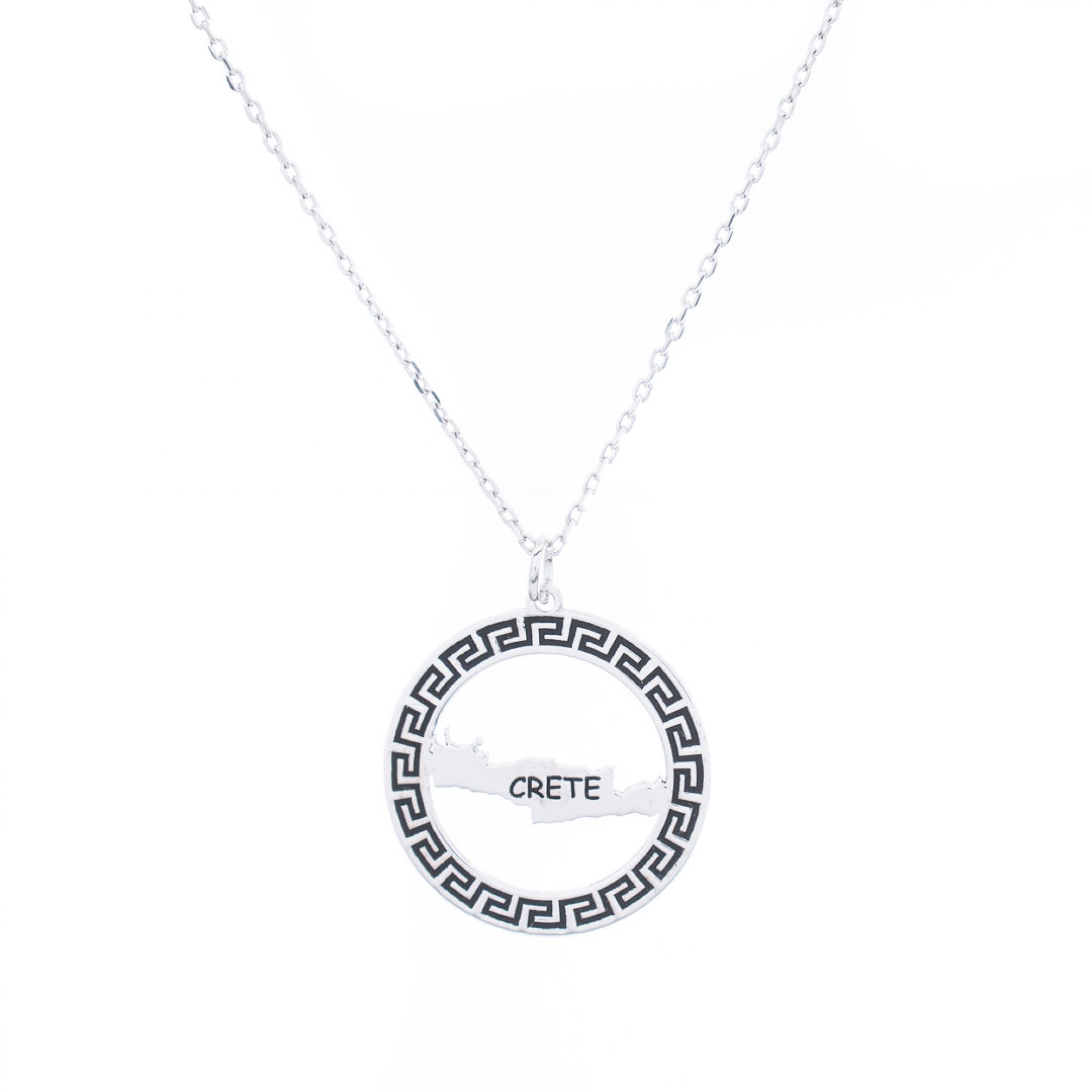 Κολιέ Κρήτη με μαίανδρο