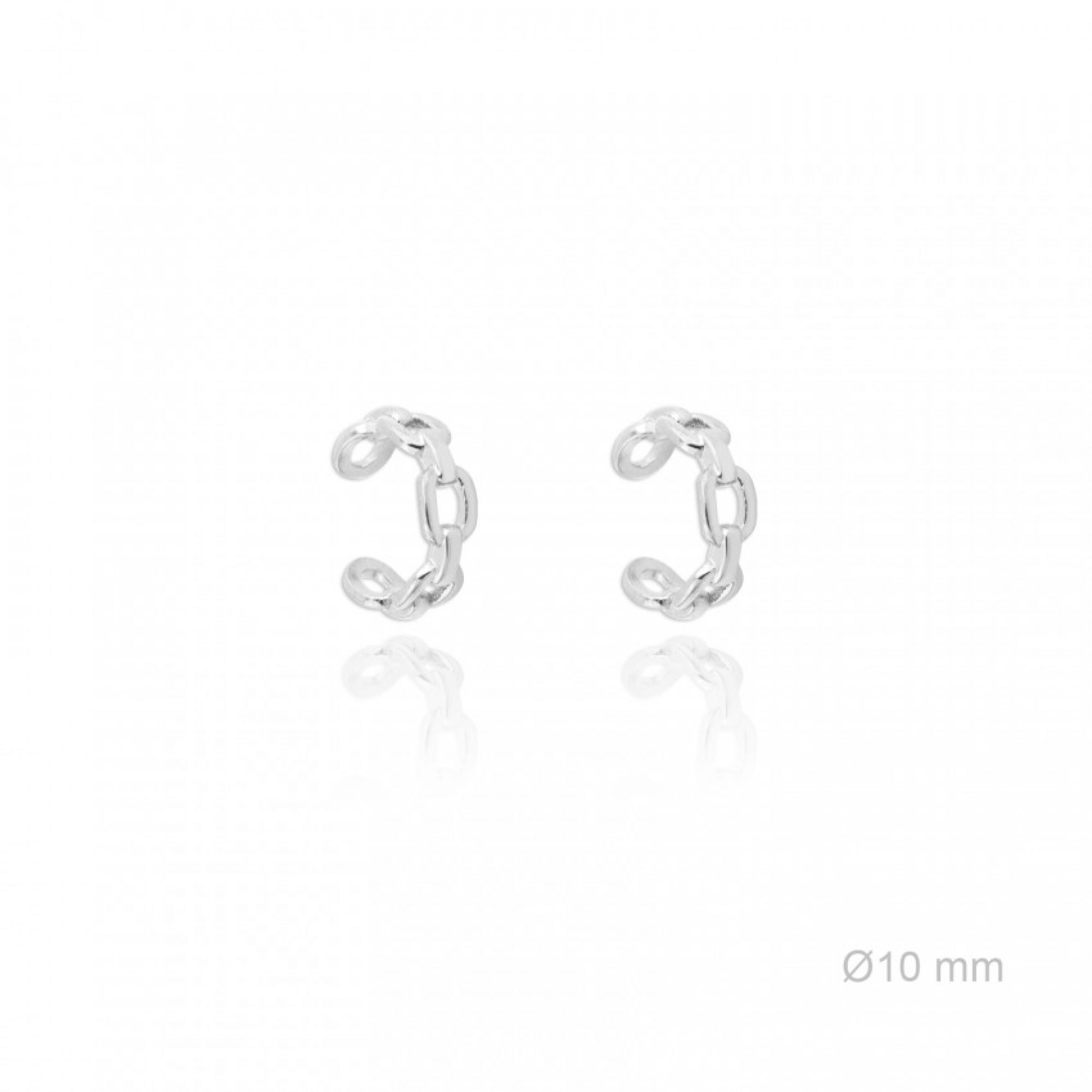Σκουλαρίκια Ear cuffs αλυσίδα