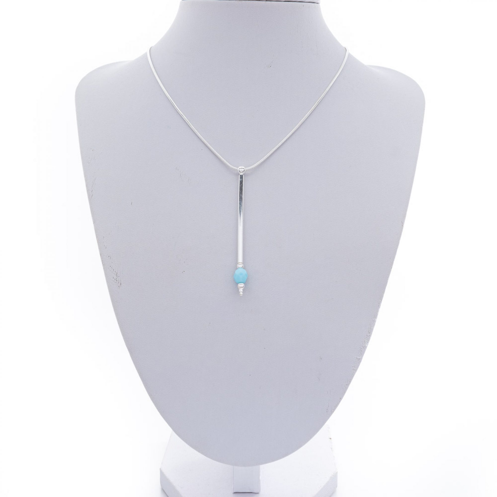 Κολιέ σε στυλ Υ με χάντρα