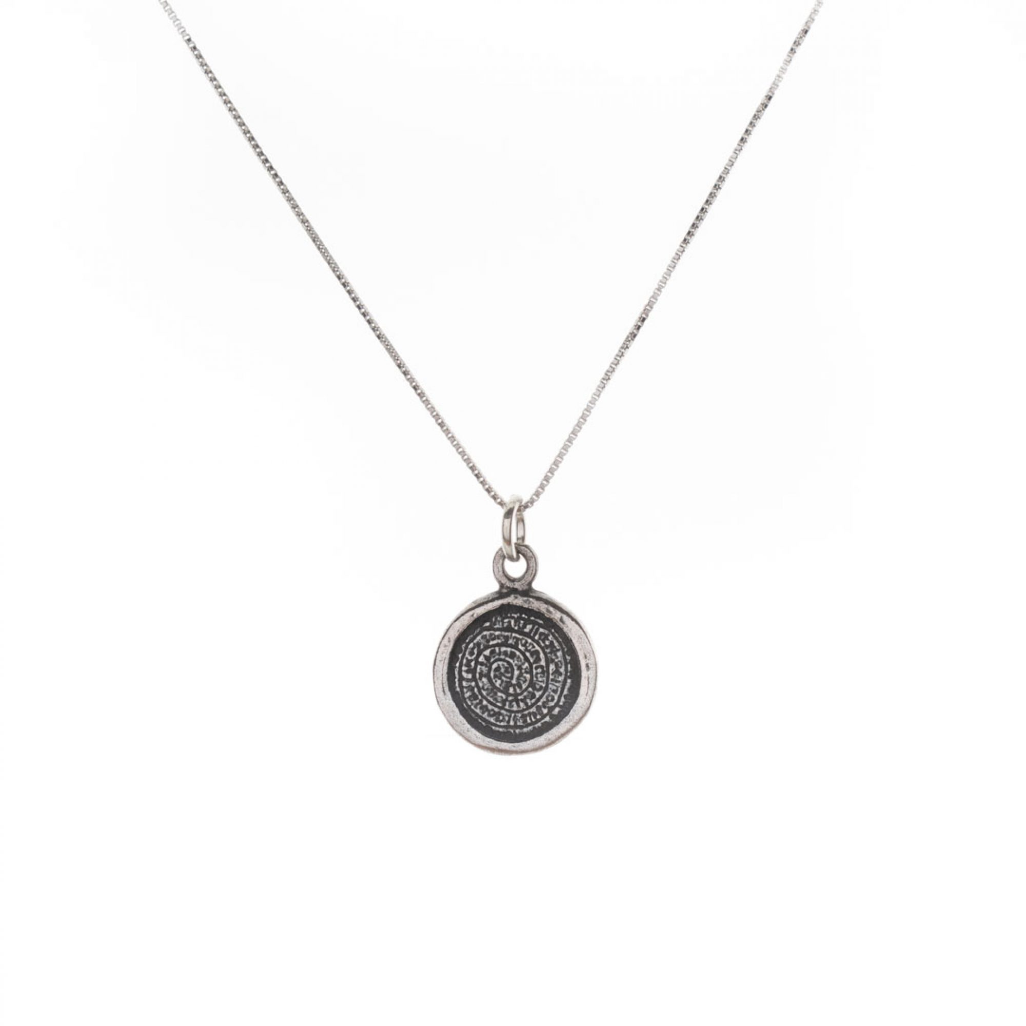 Κρεμαστό Δίσκος της Φαιστού με αλυσίδα