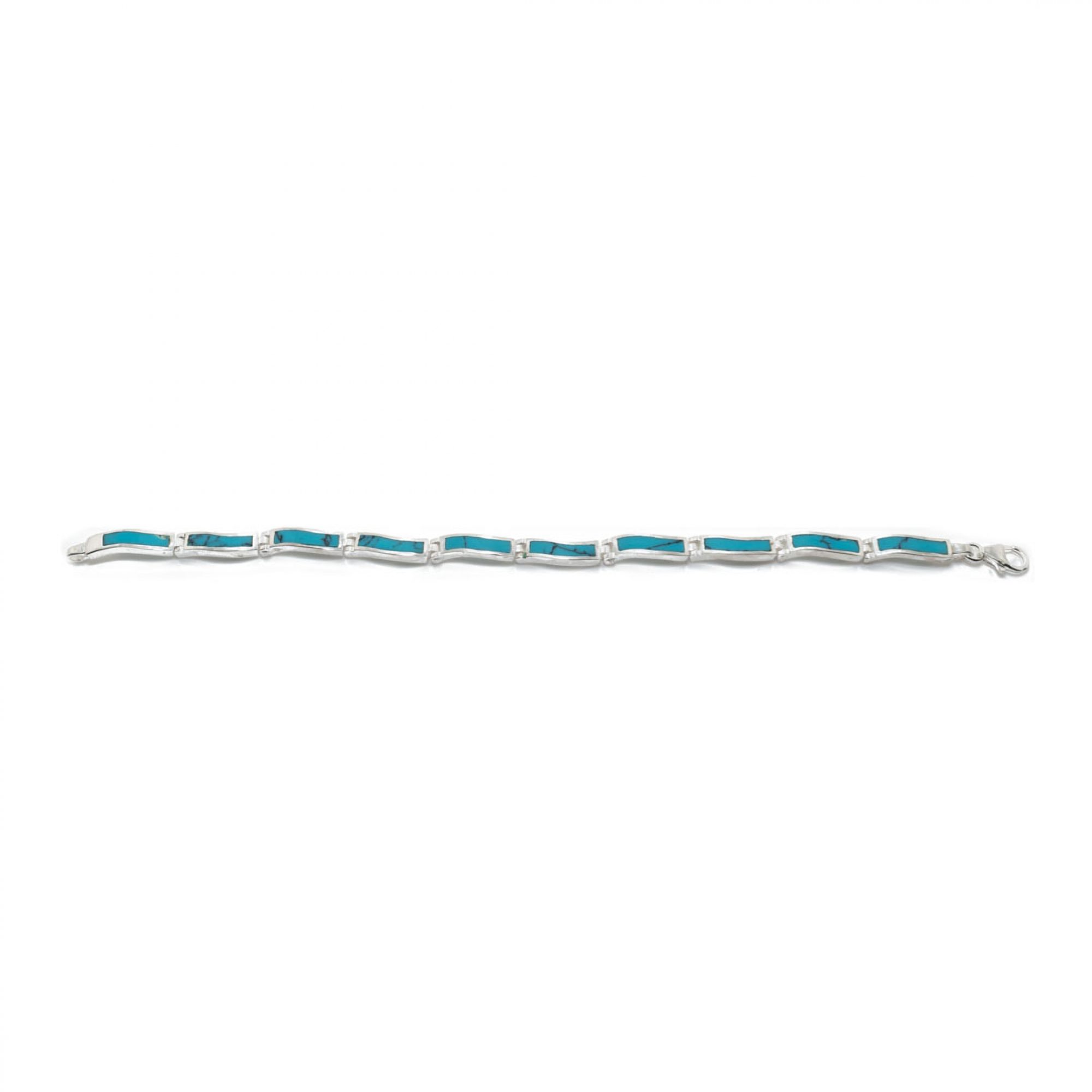 Bracelet with turquoise stones 