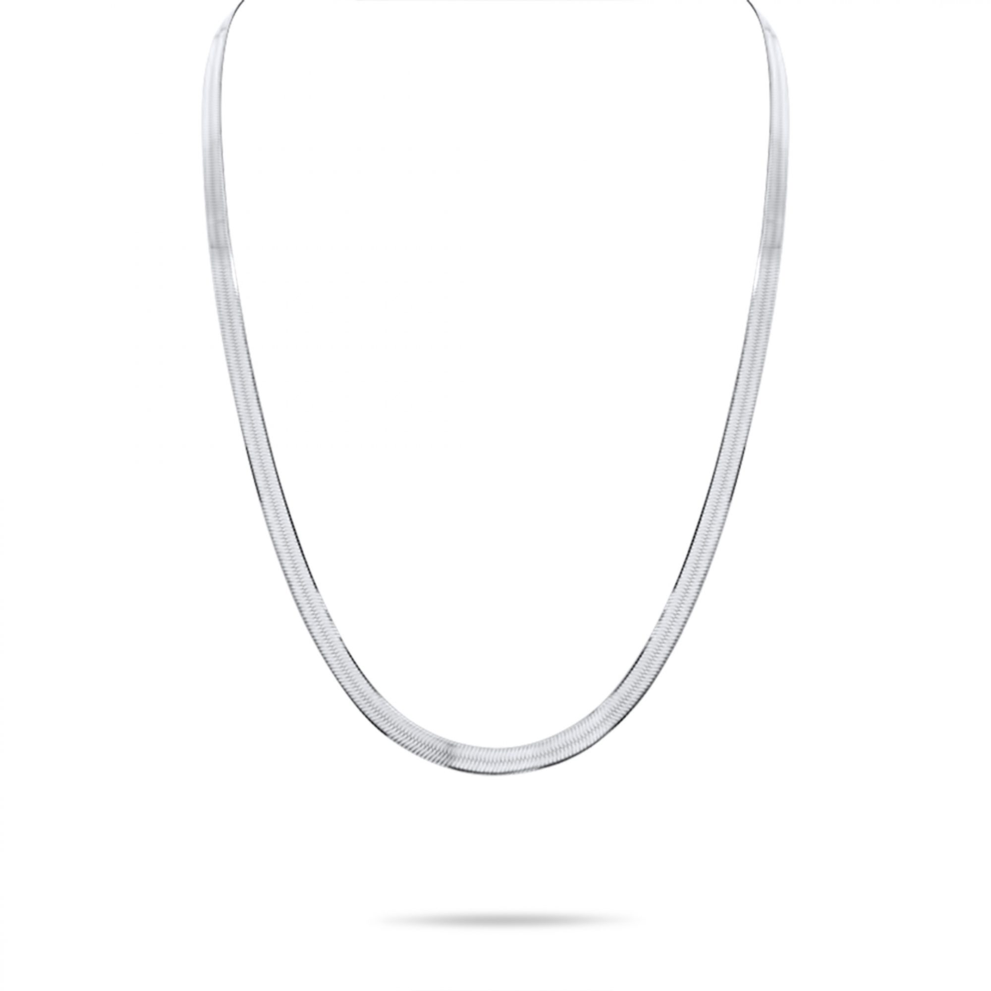 Snake chain necklace